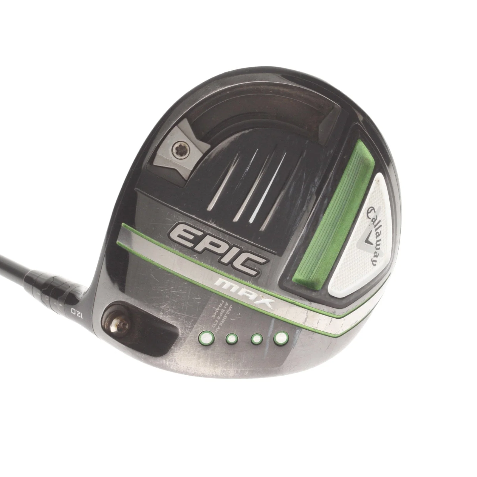 Callaway Epic Max Graphite Mens Right Hand Driver 12* Regular - HZRDUS Smoke iM10 5.5 50g - Image 2