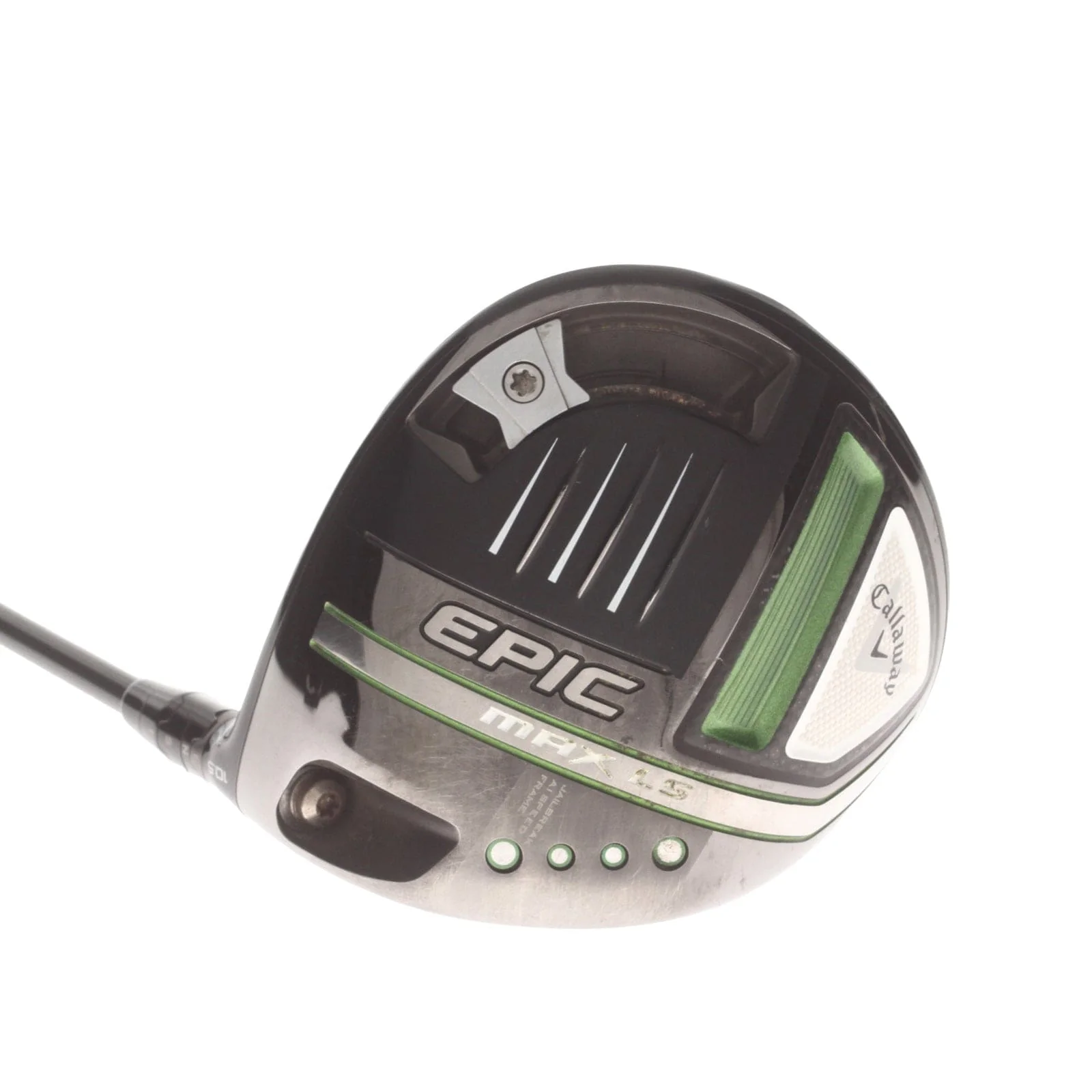 Callaway Epic Max LS Graphite Mens Right Hand Driver 10.5* Stiff - Aldila Synenrgy 50-S - Image 2