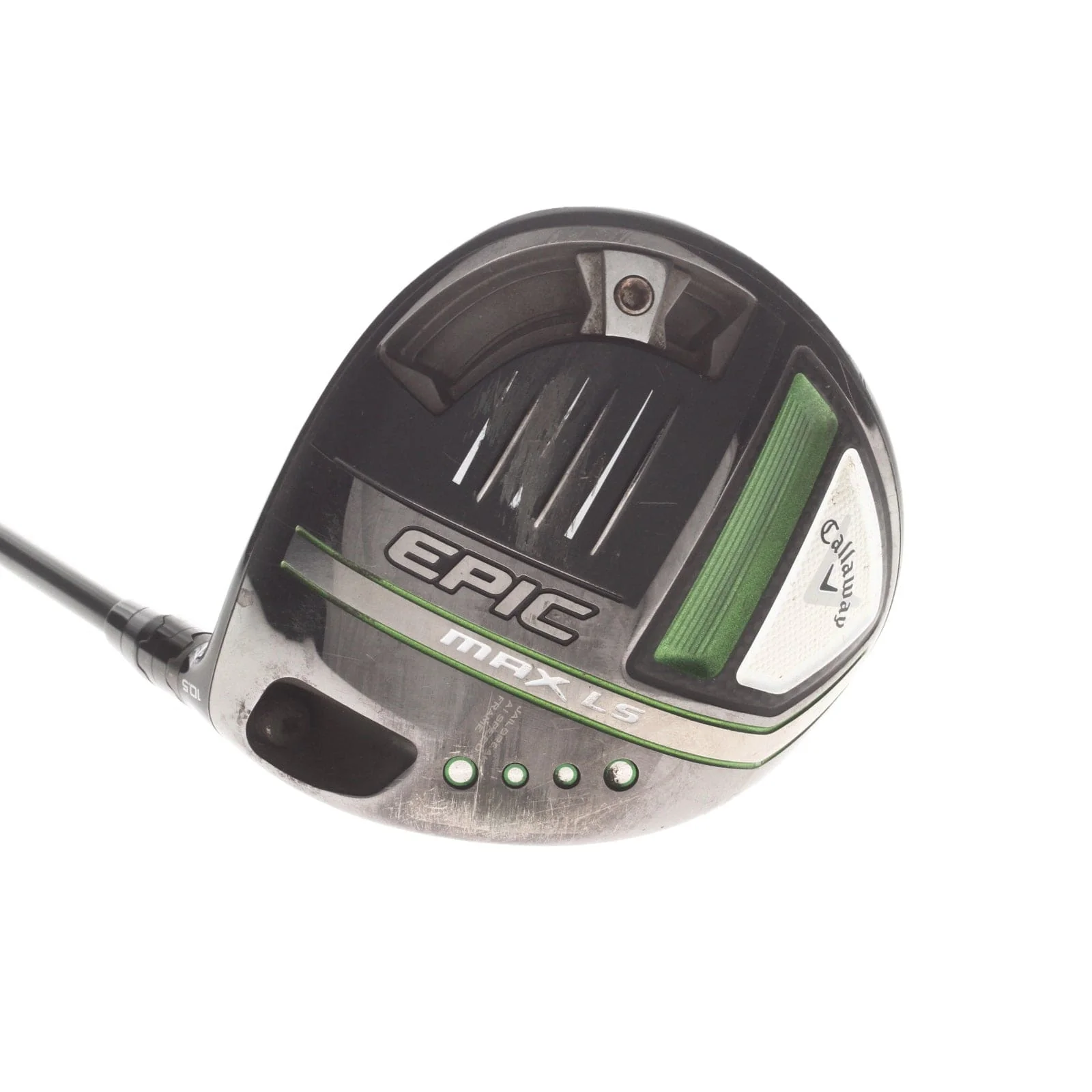 Callaway Epic Max LS Graphite Mens Right Hand Driver 10.5* Stiff - Hzrdus Smoke - Image 2