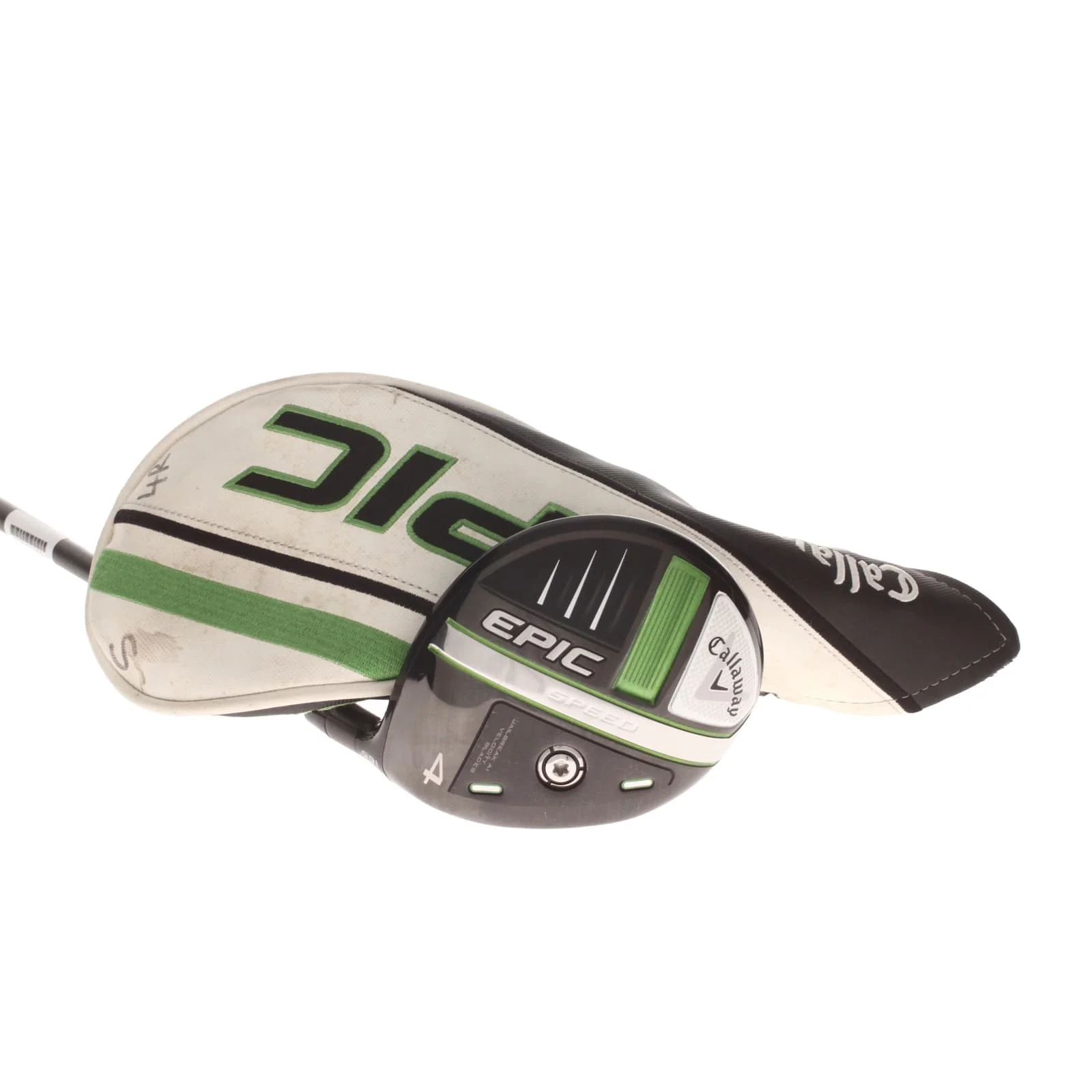 Callaway Epic Speed Graphite Mens Right Hand Fairway 4 Wood 16.5* Regular - HZRDUS Smoke iM10 5.5 60g