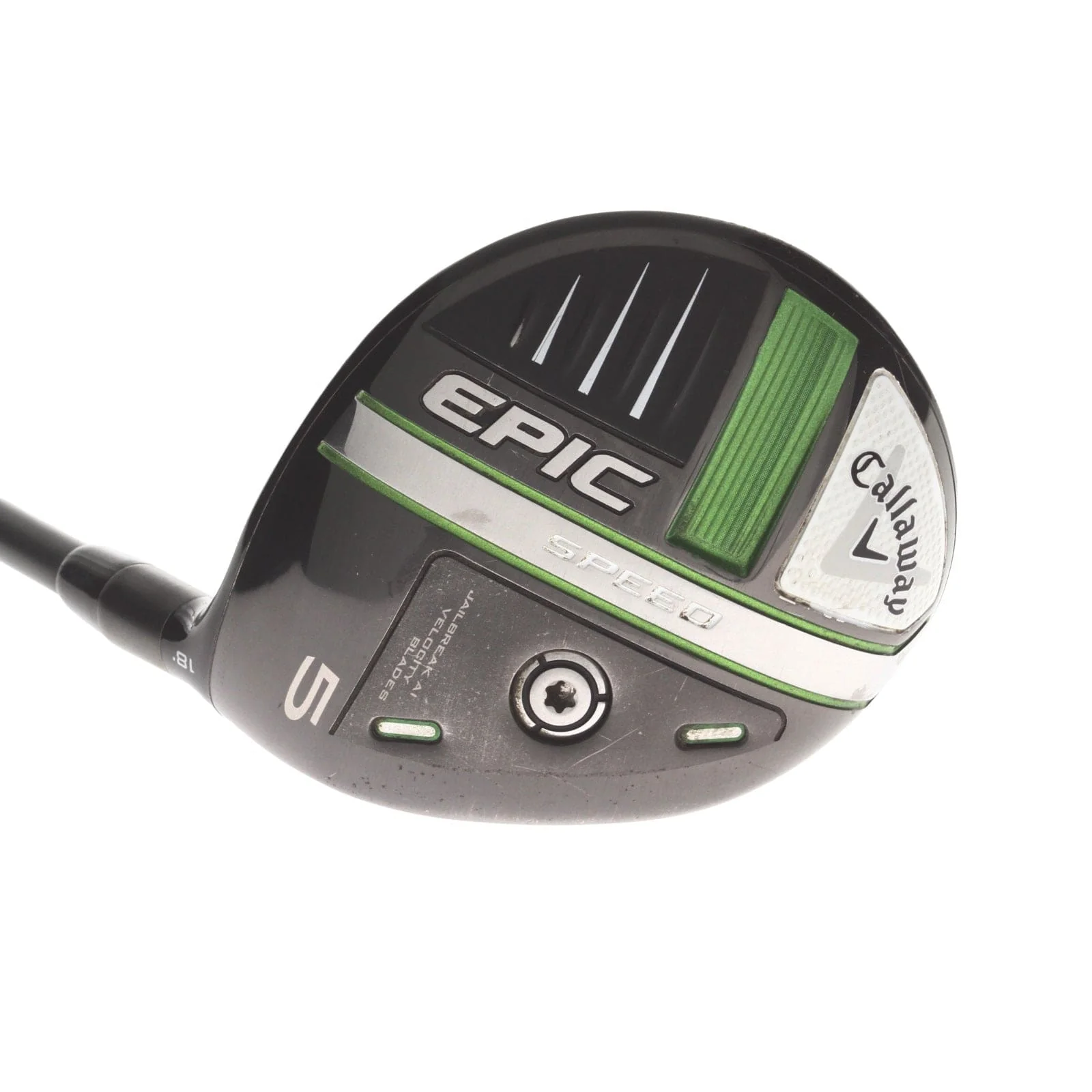 Callaway Epic Speed Graphite Mens Right Hand Fairway 5 Wood 18* Stiff - HZRDUS Smoke iM10 6.0 60g - Image 2