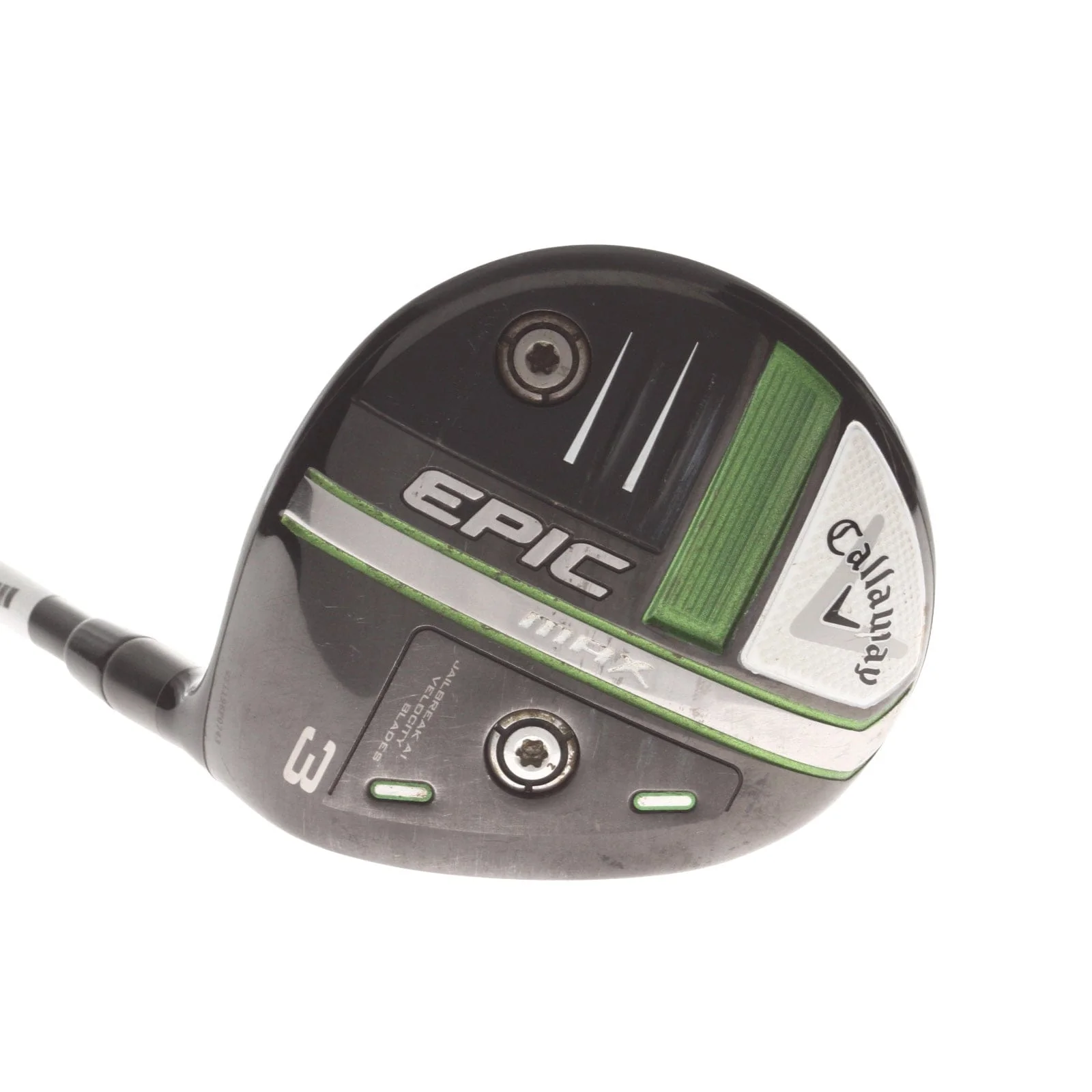 Callaway Epid Max Graphite Mens Right Hand Fairway 3 Wood 15* Stiff - HZRDUS Smoke iM10 6.0 60g