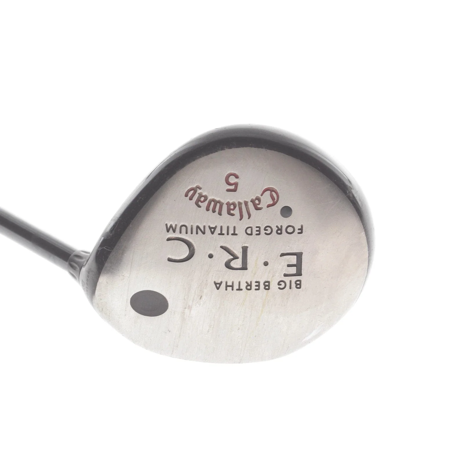Callaway ERC Forged Graphite Mens Right Hand Fairway 5 Wood 18* Regular - Ultralite
