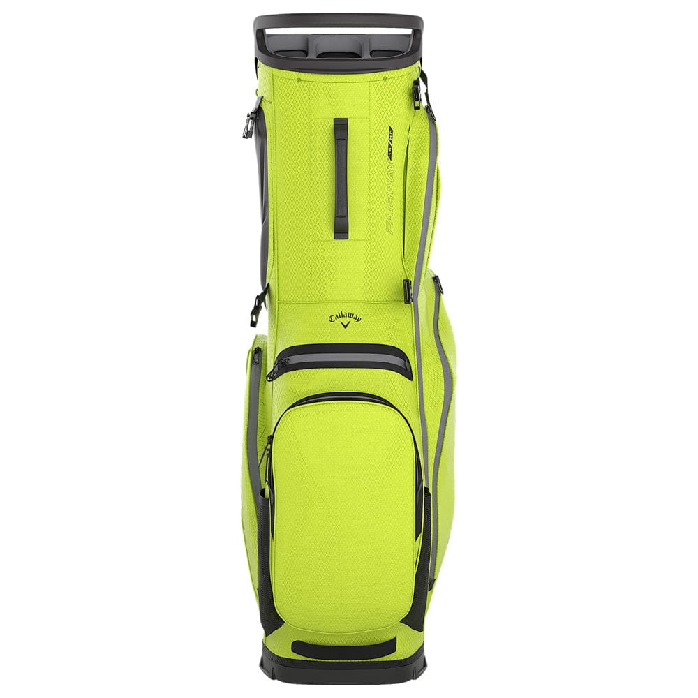 Callaway Fairway 14 HD Waterproof Stand Bag - Fluorescent Yellow - Image 2