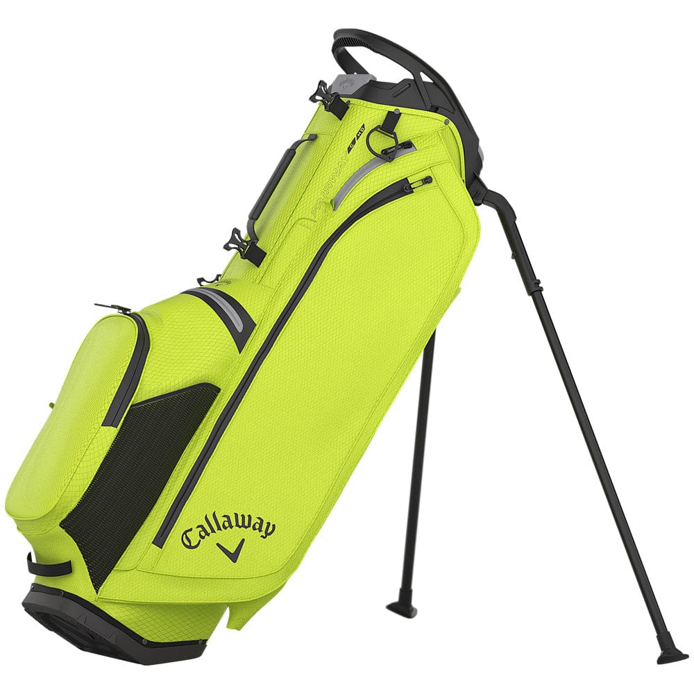 Callaway Fairway C HD Waterproof Stand Bag - Fluorescent Yellow - Image 3