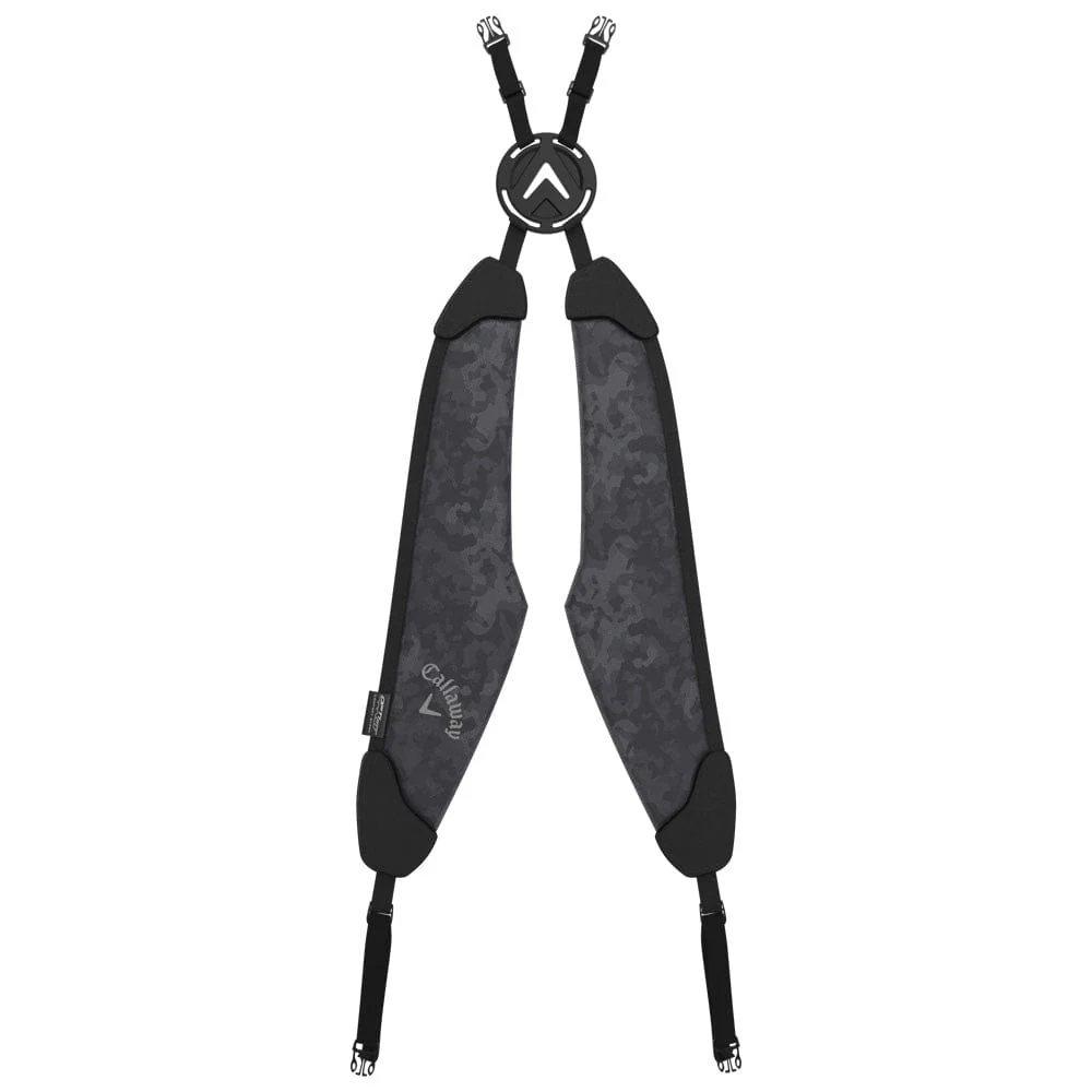 Callaway Fairway C HD Waterproof Stand Bag - Graphite/Desert Camo/Red - Image 6