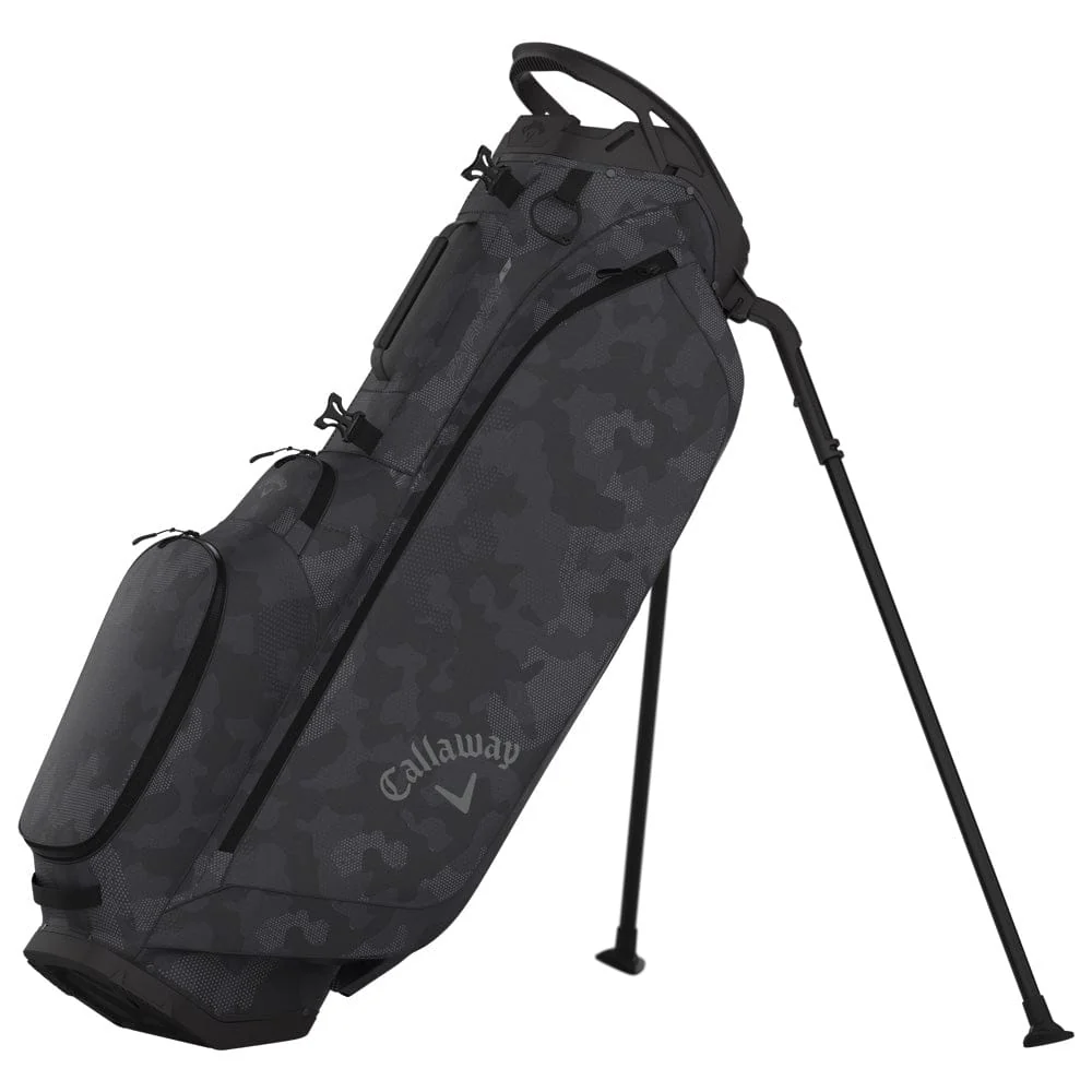 Callaway Fairway C Stand Bag - Black/Camo