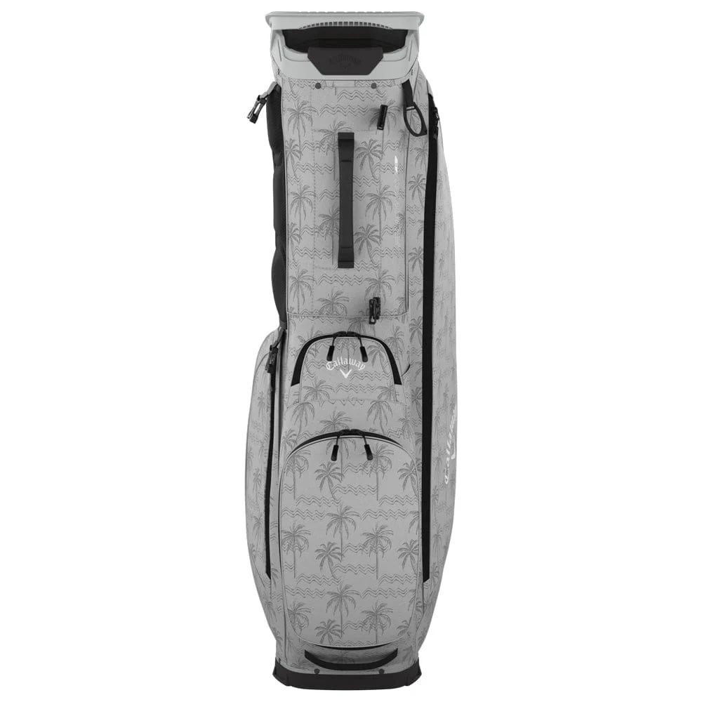 Callaway Fairway C Stand Bag - Grey/Baja Palms - Image 3