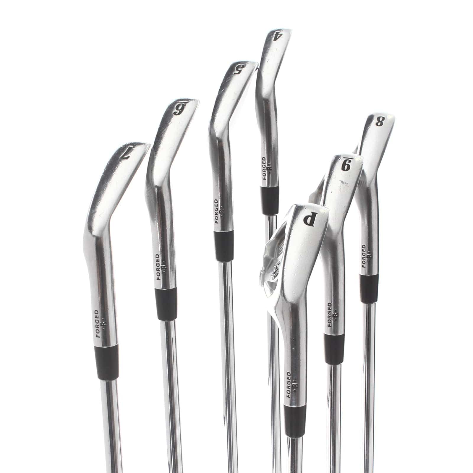 Callaway Forged-X 2009 Steel Mens Right Hand Irons 4-PW Stiff - Project X 6.0 - Image 3