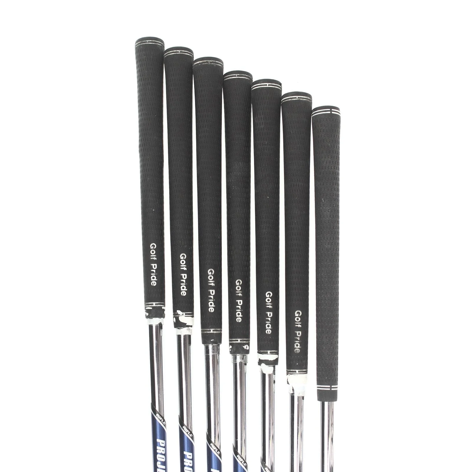 Callaway Forged-X 2009 Steel Mens Right Hand Irons 4-PW Stiff - Project X 6.0 - Image 7