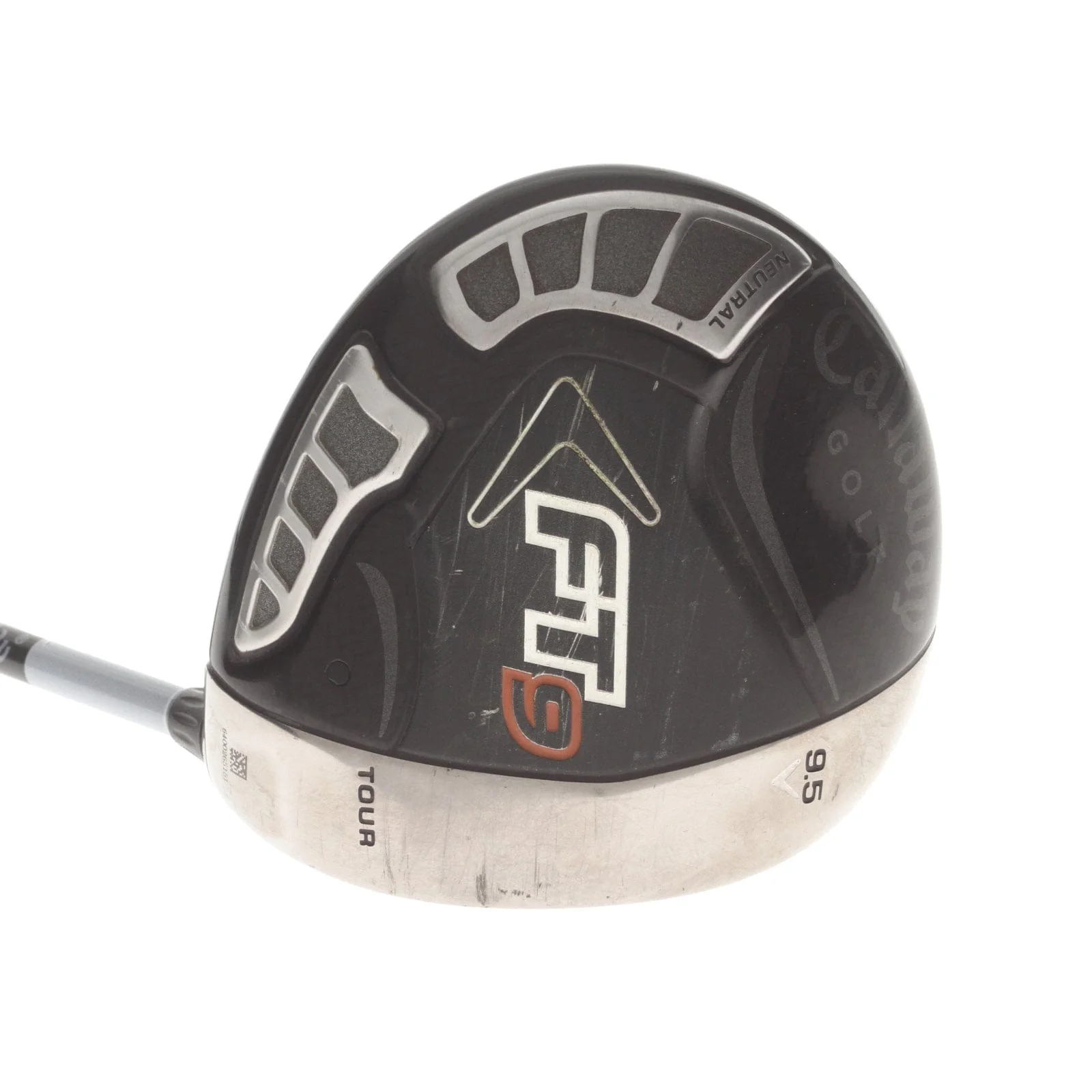 Callaway FT-9 Tour Graphite Mens Right Hand Driver 9.5* Stiff - Fujikura ZCom Pro 65 - Image 2