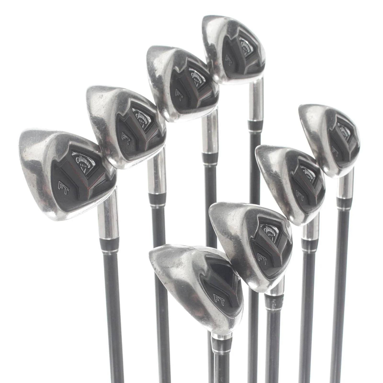 Callaway FT Fusion Graphite Mens Right Hand Irons 4-SW Regular - callaway - Image 2