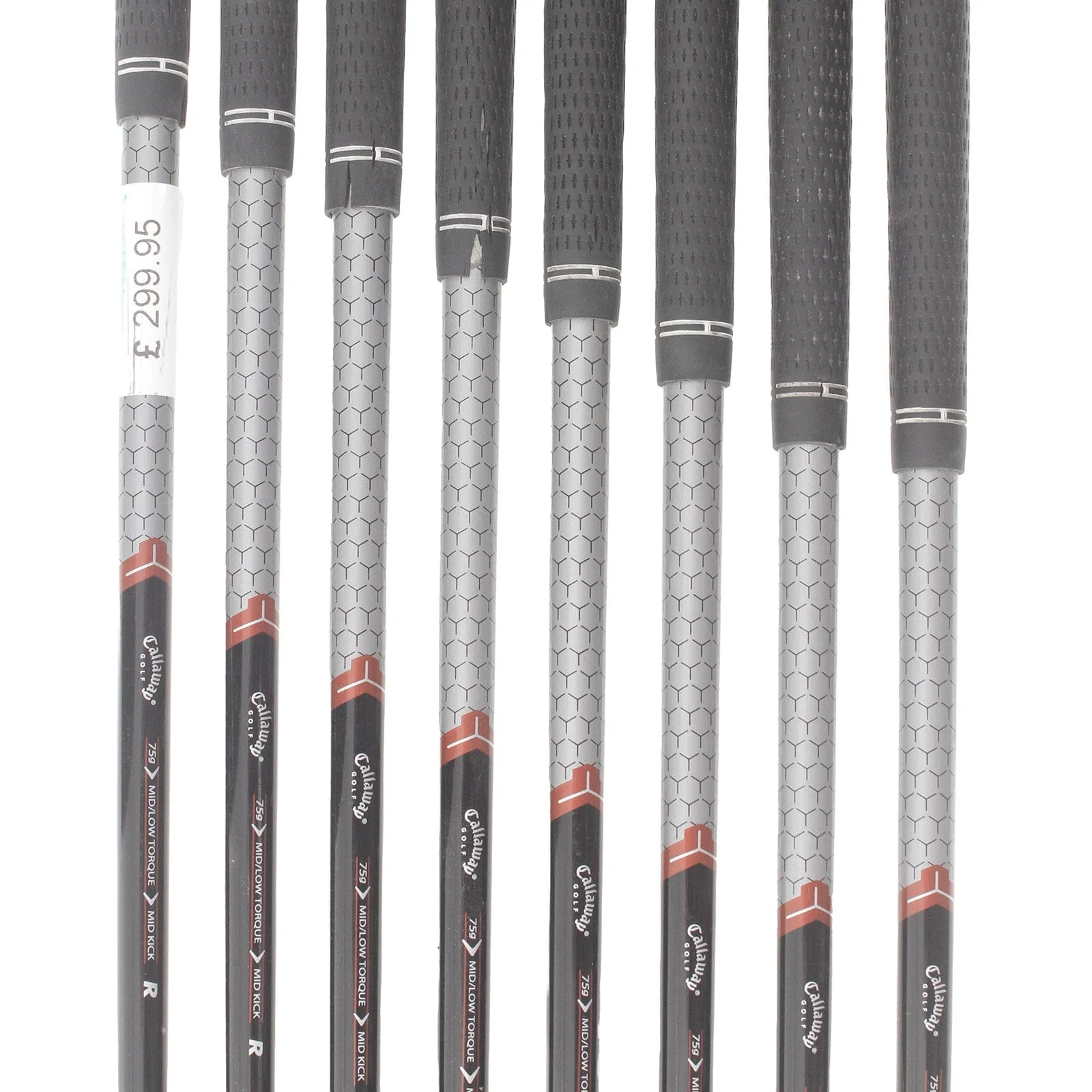 Callaway FT Fusion Graphite Mens Right Hand Irons 4-SW Regular - callaway - Image 6