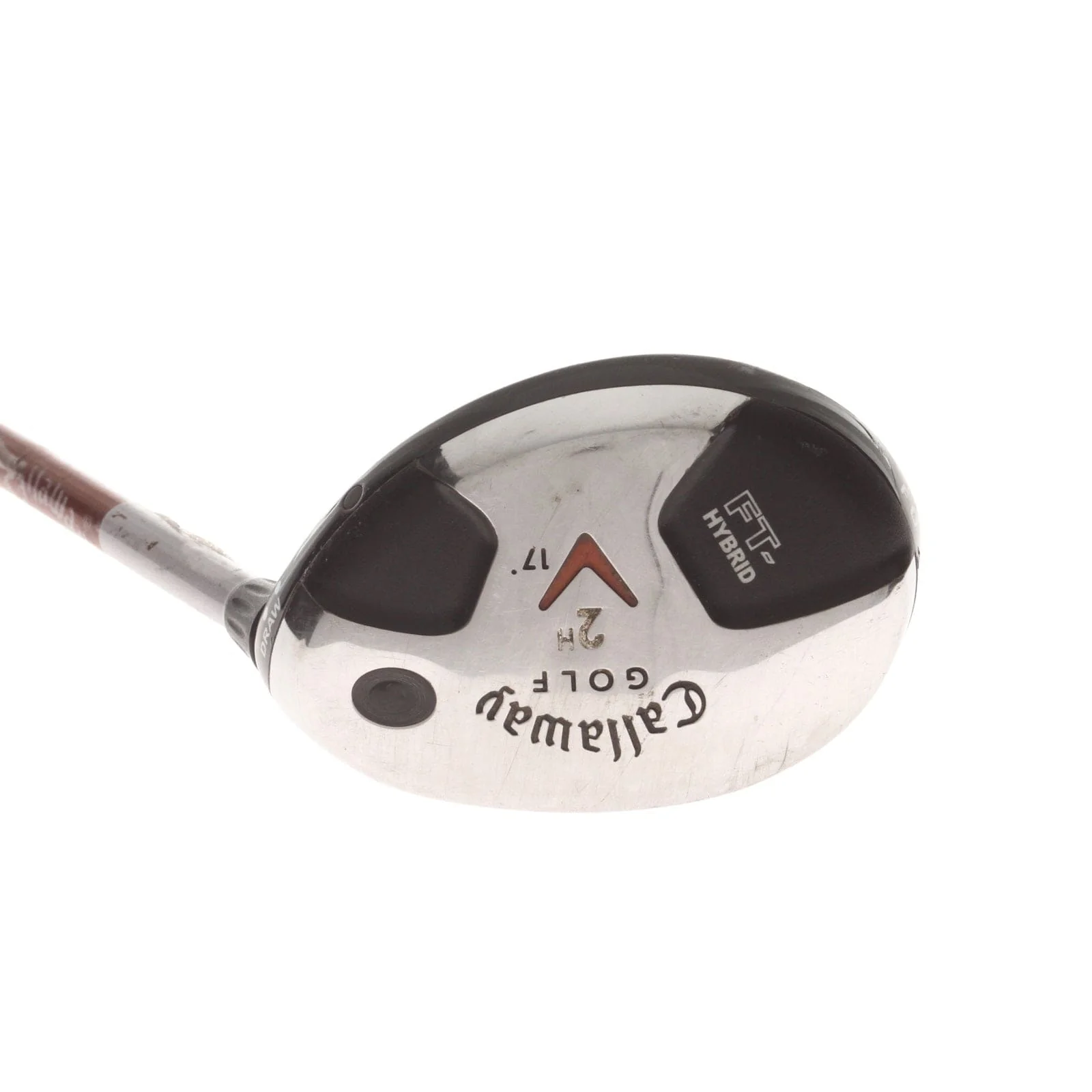 Callaway FT Graphite Mens Right Hand 2 Hybrid 17* Stiff - Aldila NVS 85