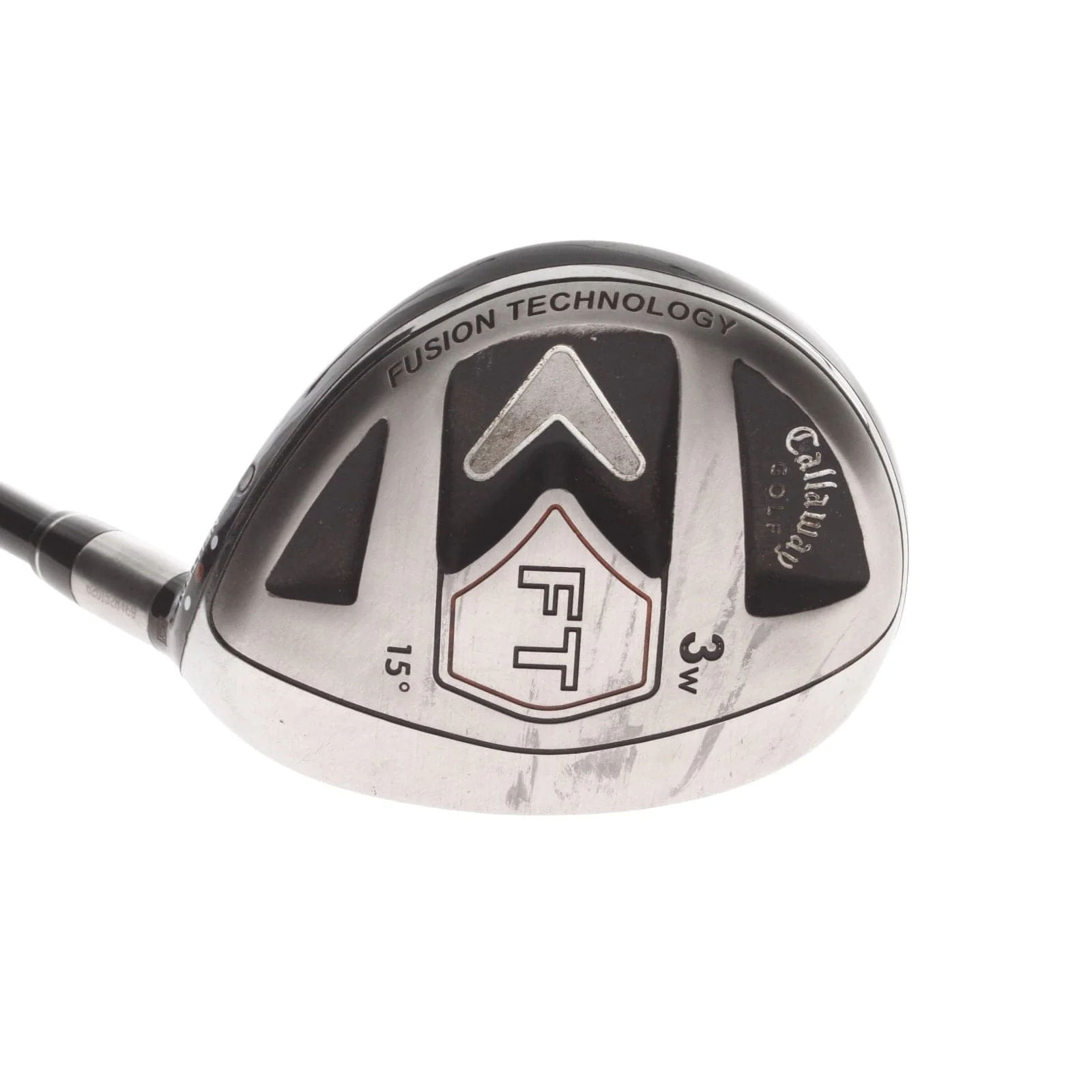 Callaway FT Graphite Mens Right Hand Fairway 3 Wood 15* Stiff - Fujikura FIT-ON 160 - Image 2