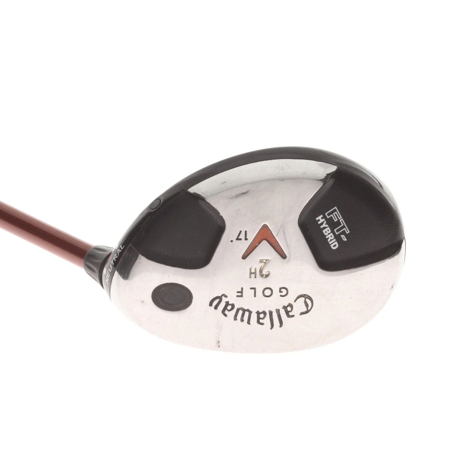 Callaway FT Hybrid Graphite Mens Right Hand 2 Hybrid 17* Stiff - Aldila NVS 85 - Image 2