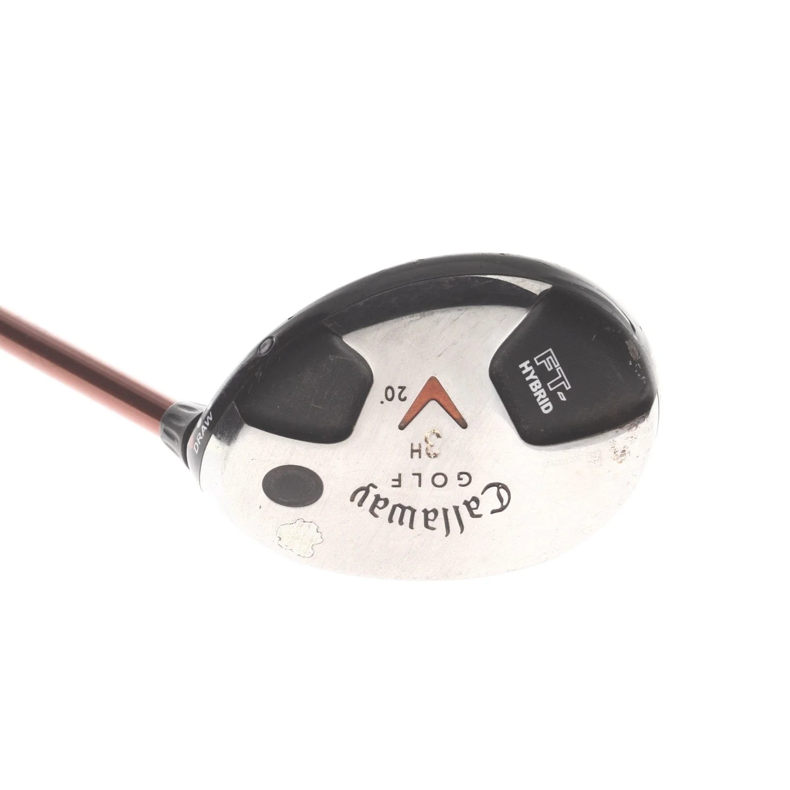 Callaway FT-Hybrid Graphite Mens Right Hand 3 Hybrid 20* Stiff - Adila nvs