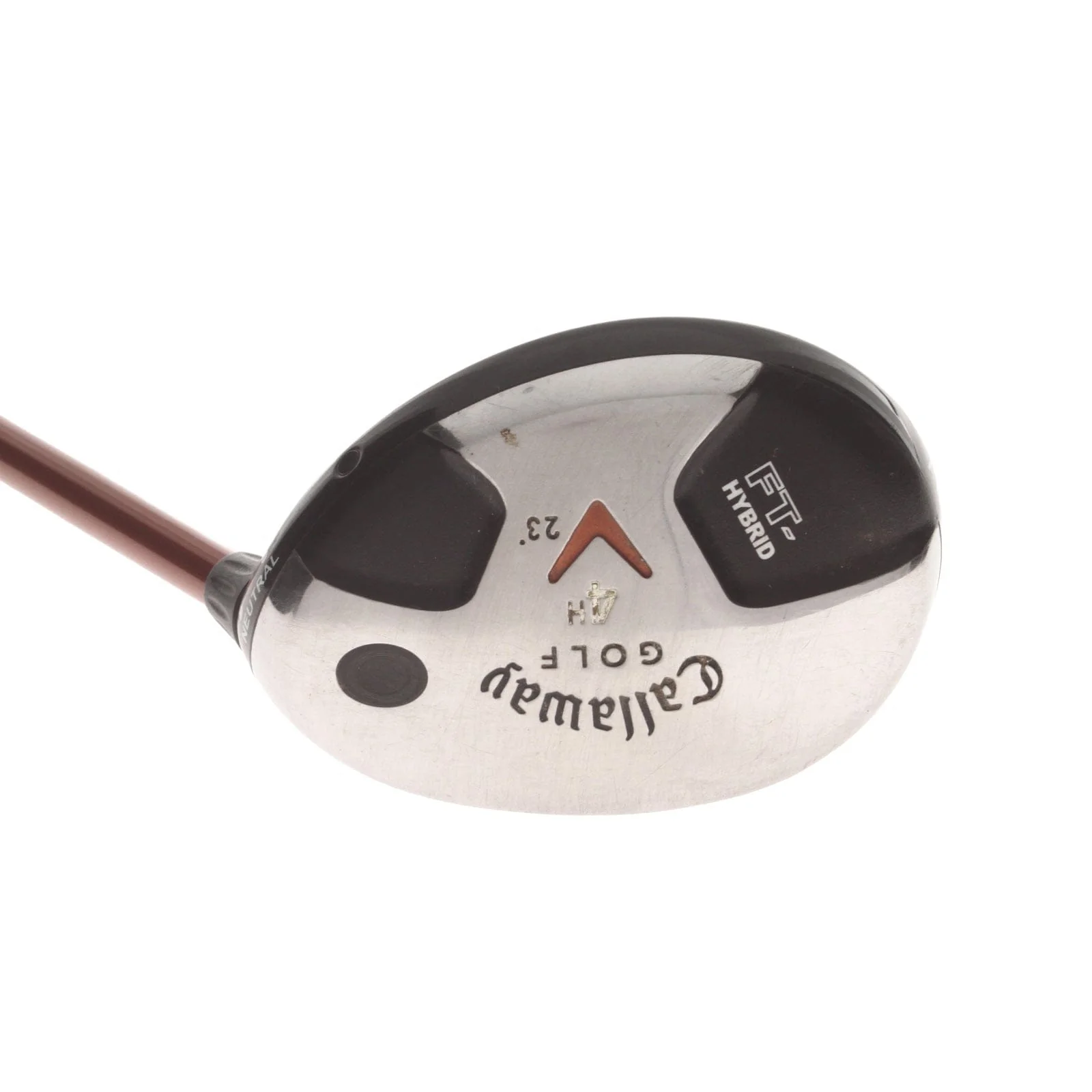 Callaway FT-Hybrid Graphite Mens Right Hand 4 Hybrid 23* Stiff - Aldila NVS 85-S - Image 2