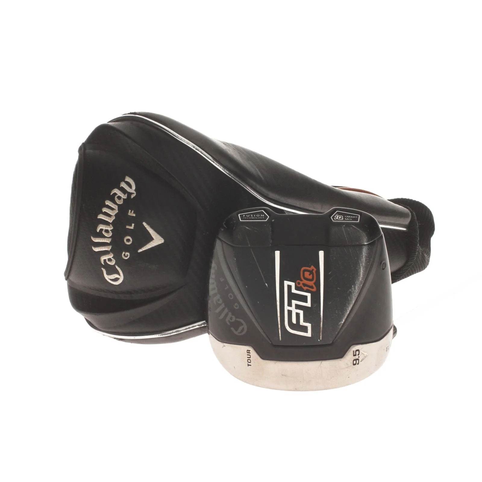 Callaway FT-iQ Graphite Mens Left Hand Driver 9.5* Stiff - Fubuki 63 x5ct