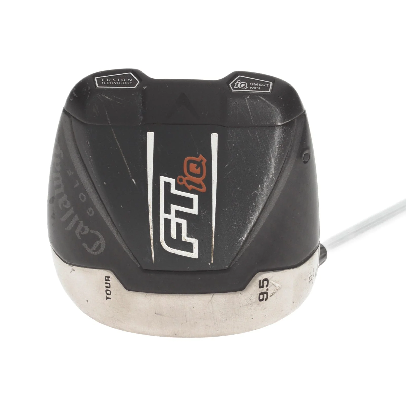 Callaway FT-iQ Graphite Mens Left Hand Driver 9.5* Stiff - Fubuki 63 x5ct - Image 2