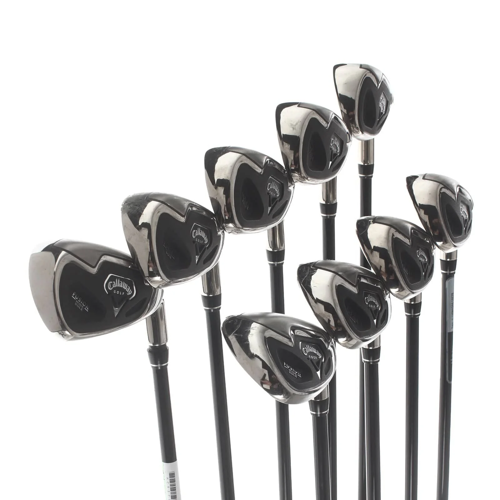 Callaway Fusion Wide Sole Graphite Mens Right Hand Irons 3-SW Stiff - Callaway 75g - Image 2