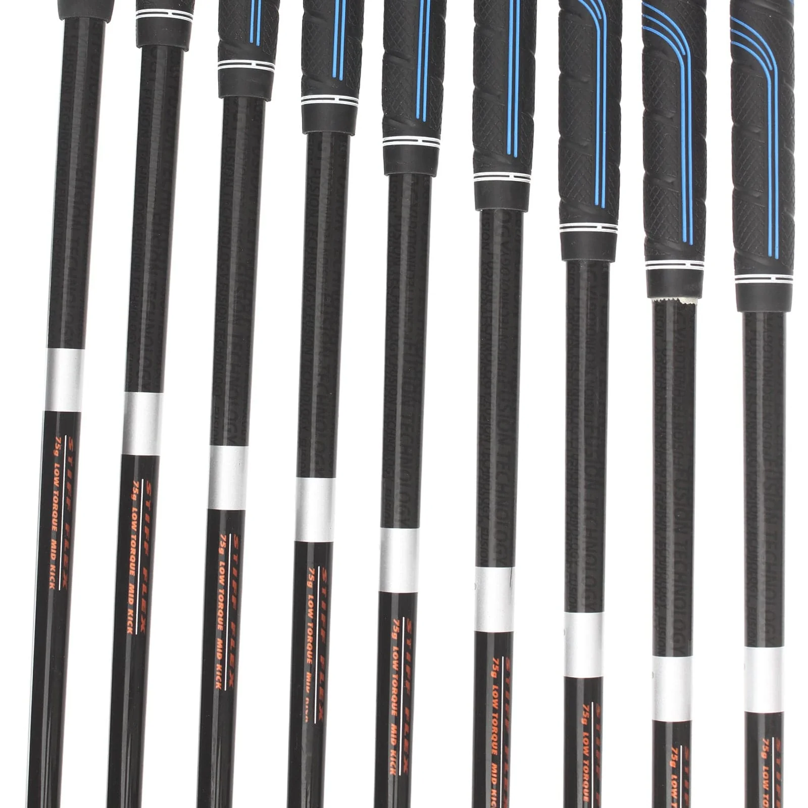 Callaway Fusion Wide Sole Graphite Mens Right Hand Irons 3-SW Stiff - Callaway 75g - Image 6