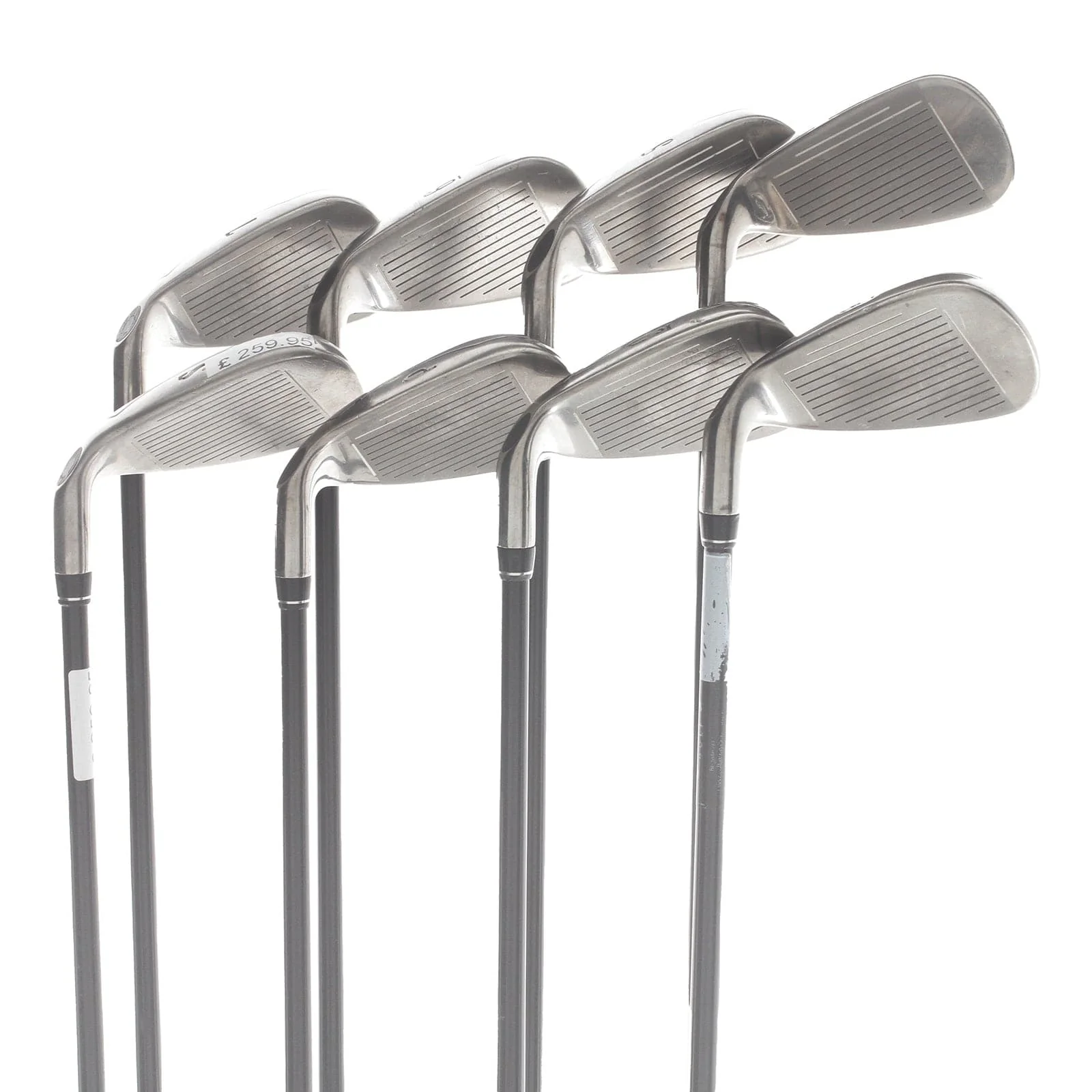 Callaway Fusion Wide Sole Graphite Mens Right Hand Irons 4-SW Regular - Callaway Mid Low Torque - Image 4