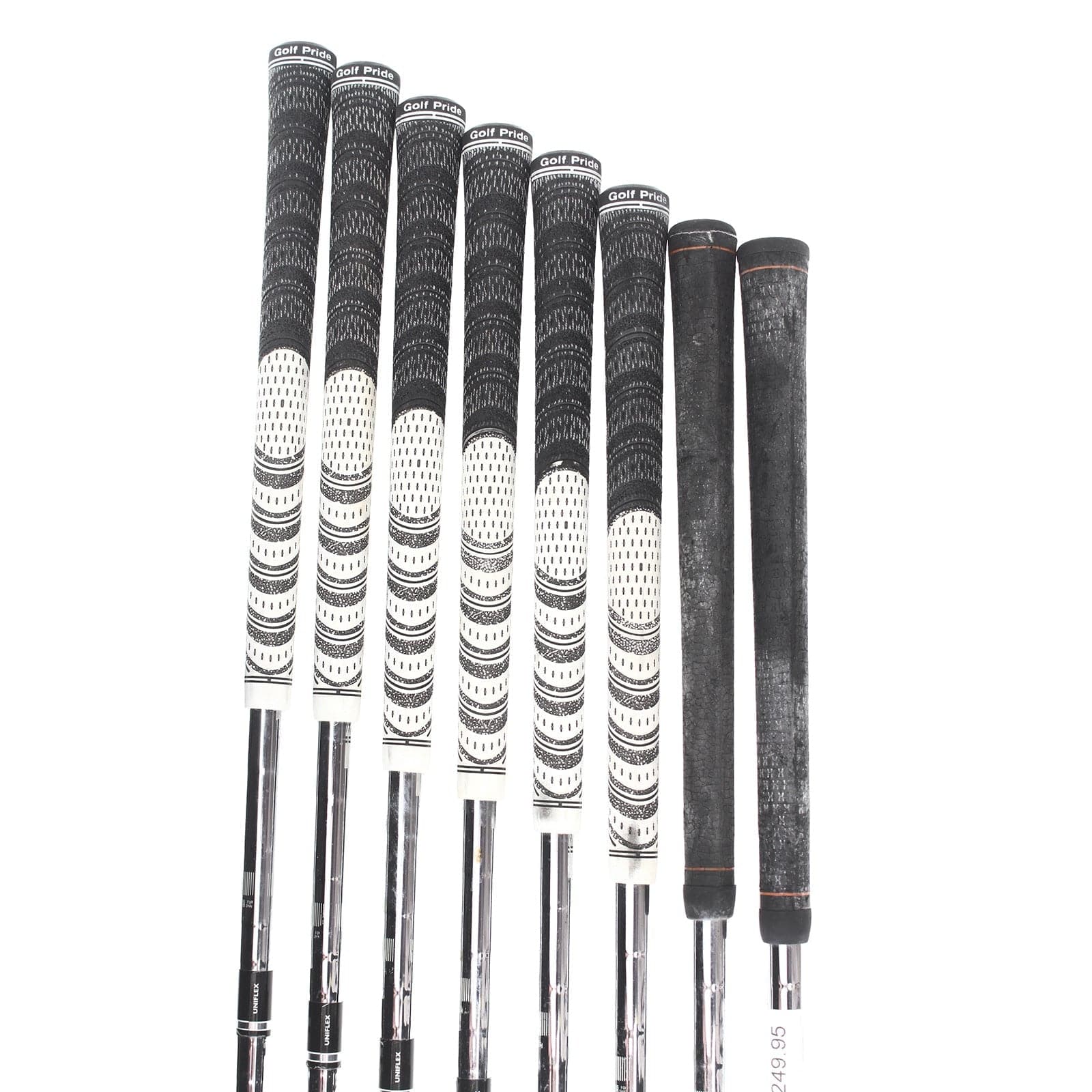 Callaway Fusion Wide Sole Steel Mens Right Hand Irons 4-SW Uni-Flex - Nippon N.S 950 - Image 7