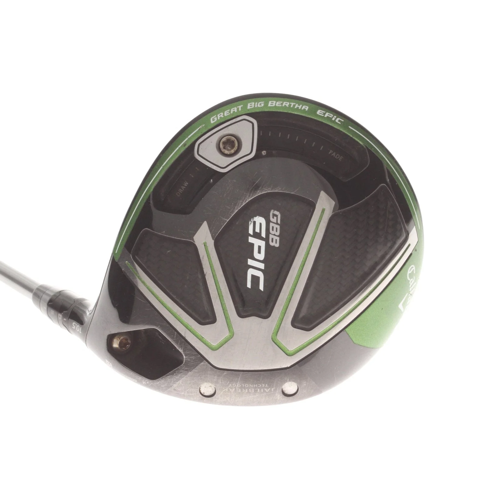 Callaway GBB Epic Graphite Mens Right Hand Driver 10.5* Regular - Mitsubishi Rayon Diamana 40 x5ct - Image 2