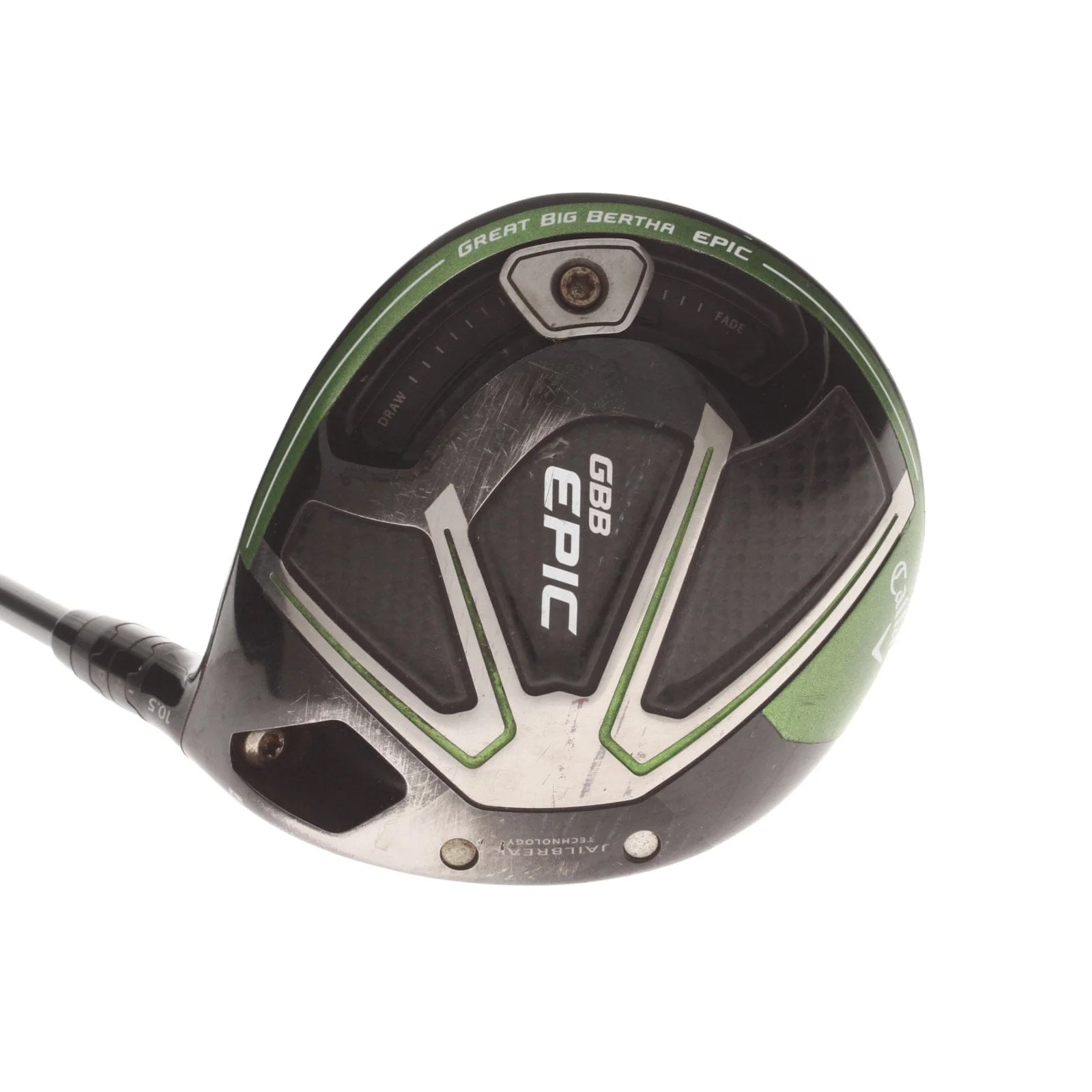 Callaway GBB Epic Graphite Mens Right Hand Driver 10.5* Senior - Project X HZRDUS T800 Green - Image 2