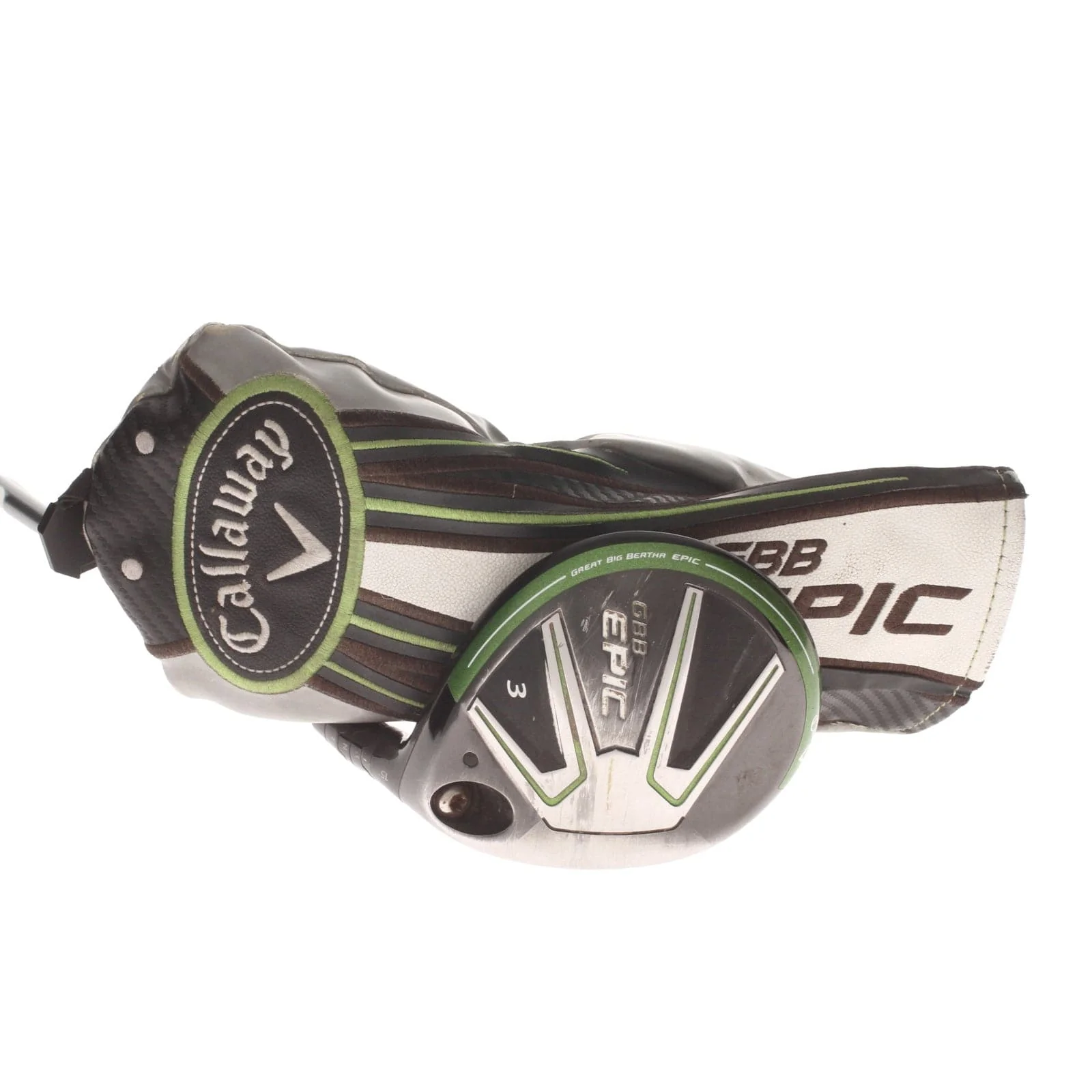 Callaway GBB Epic Graphite Mens Right Hand Fairway 3 Wood 15* Stiff - HZRDUS 65g
