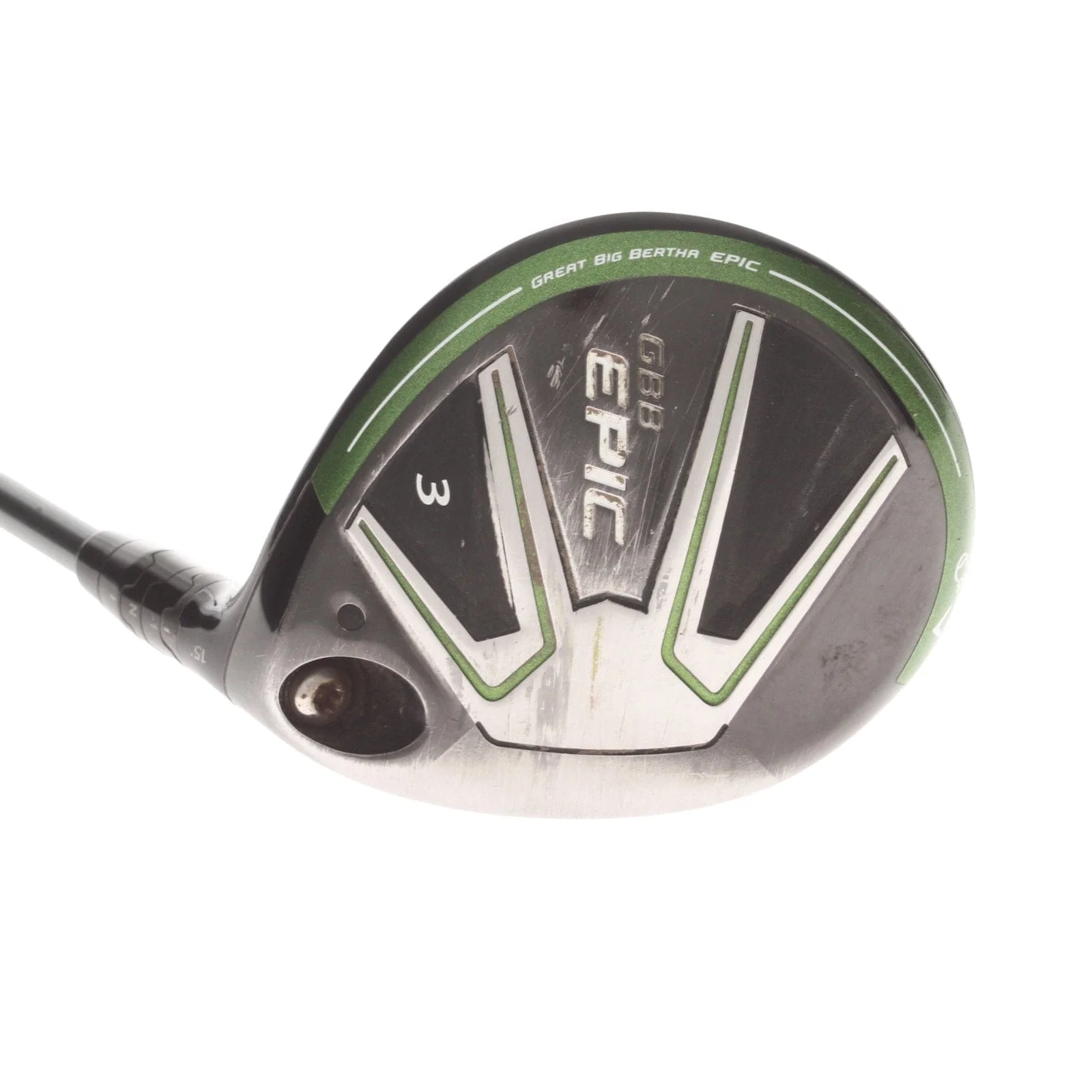 Callaway GBB Epic Graphite Mens Right Hand Fairway 3 Wood 15* Stiff - HZRDUS 65g - Image 2
