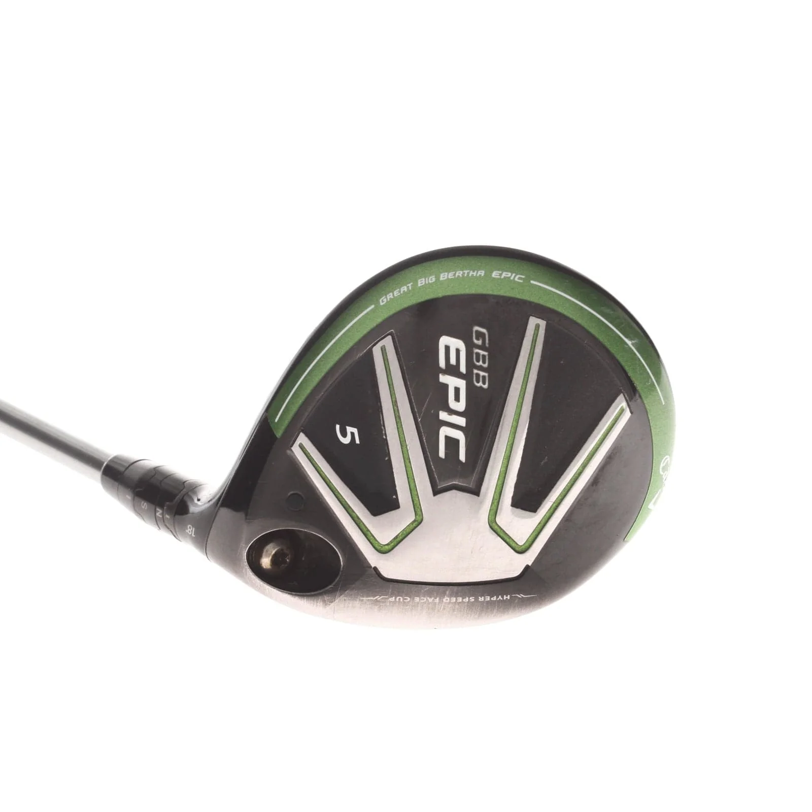 Callaway GBB EPIC Graphite Mens Right Hand Fairway 5 Wood 18* Regular - Diamana Green 50 Reg - Image 2