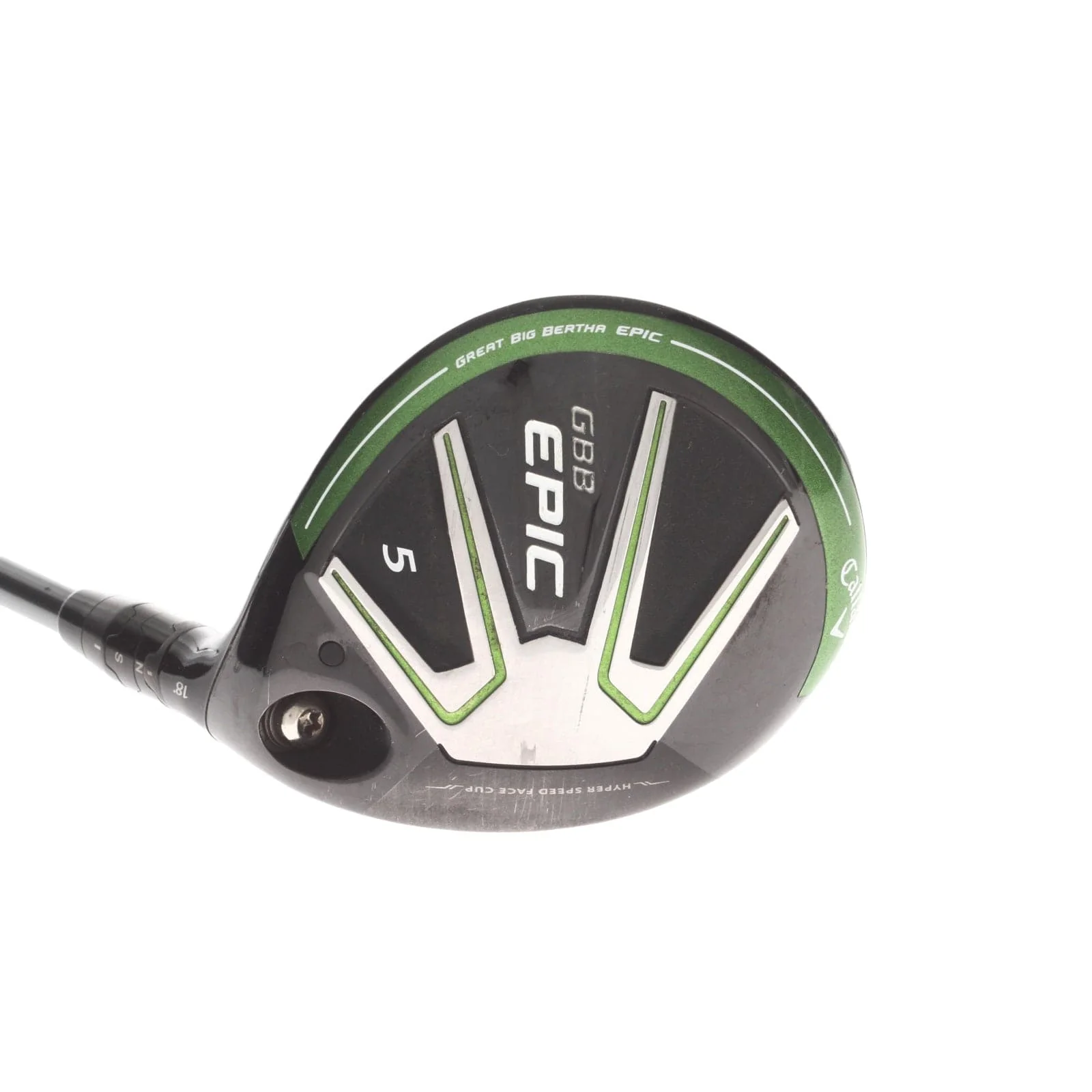 Callaway GBB Epic Graphite Mens Right Hand Fairway 5 Wood 18* Regular - Projecxt X HZRDUS T800 Green 65 - Image 2