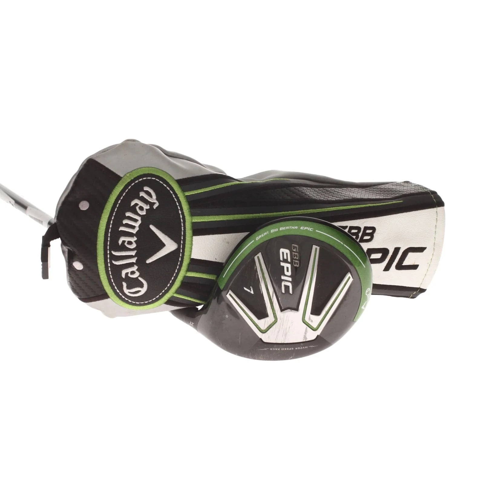 Callaway GBB Epic Graphite Mens Right Hand Fairway 7 Wood 21* Regular - Project X HZRDUS T800 Green 65