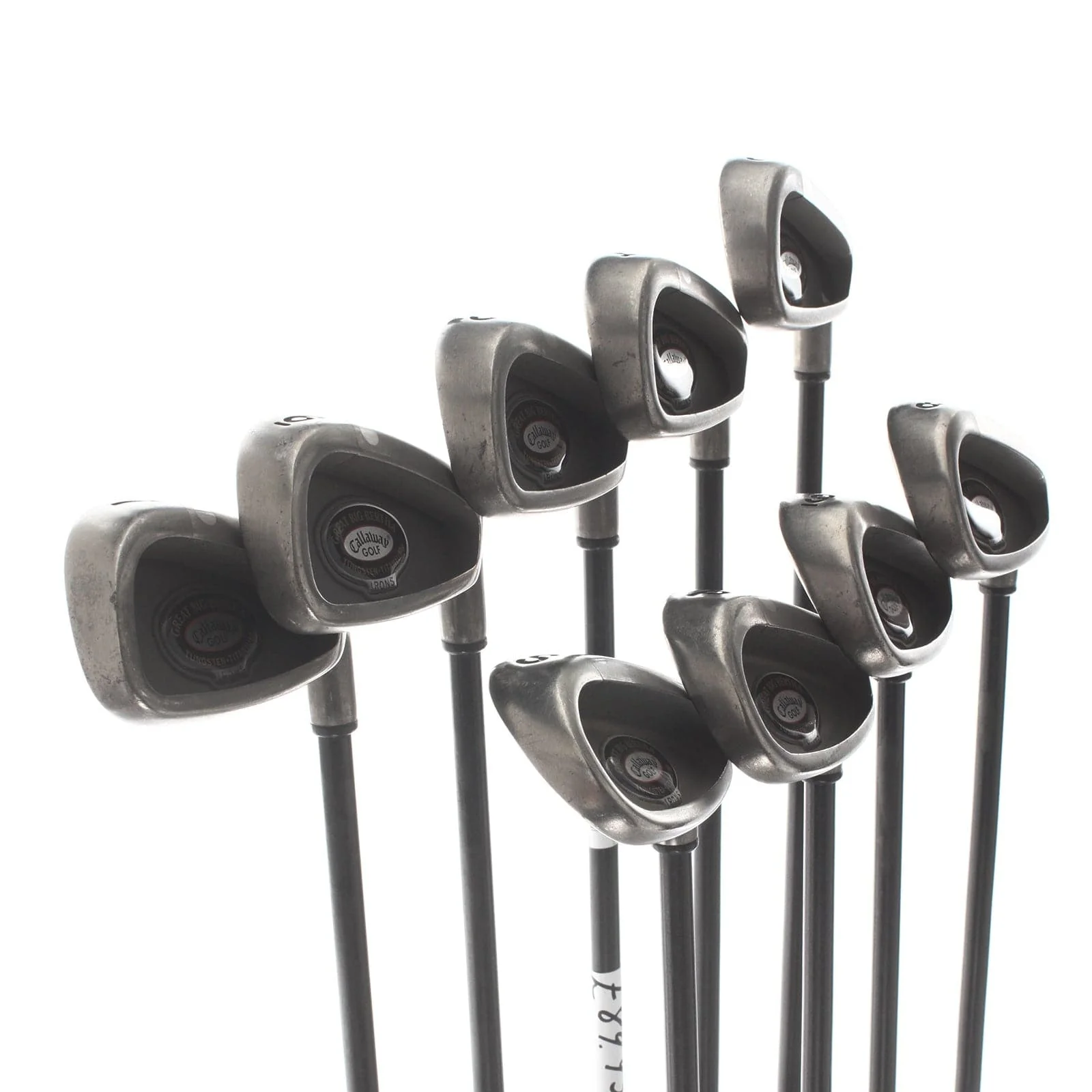 Callaway Great Big Bertha 1997 Graphite Mens Right Hand Irons 3-SW Regular - Callaway RCH 96 - Image 2
