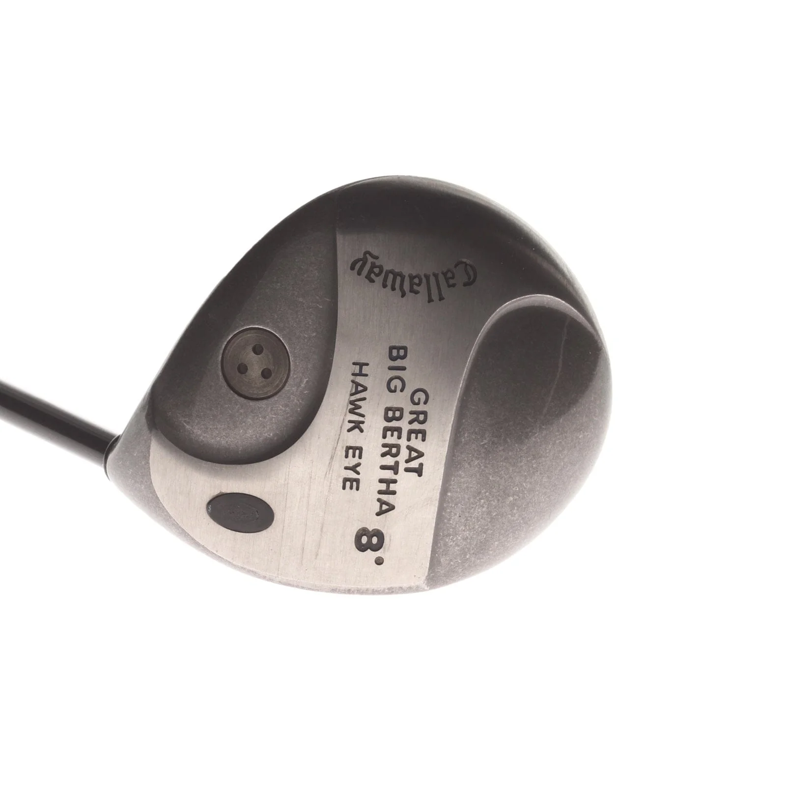Callaway Great Big Bertha Hawk Eye Graphite Mens Right Hand Driver 8* Regular - Callaway - Image 2