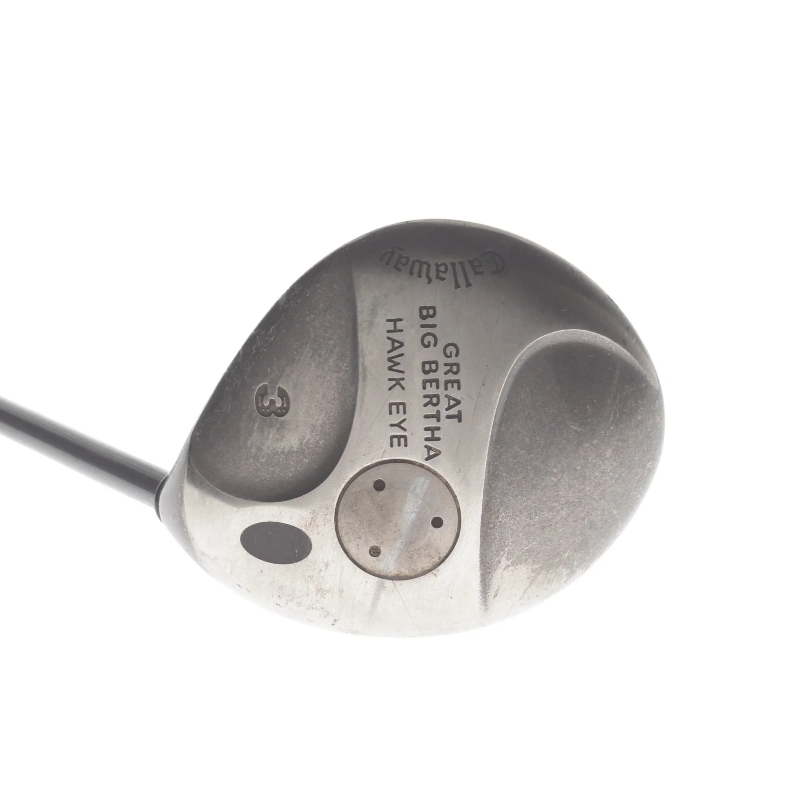 Callaway Great Big Bertha Hawk Eye Graphite Mens Right Hand Fairway 3 Wood 15* Regular -