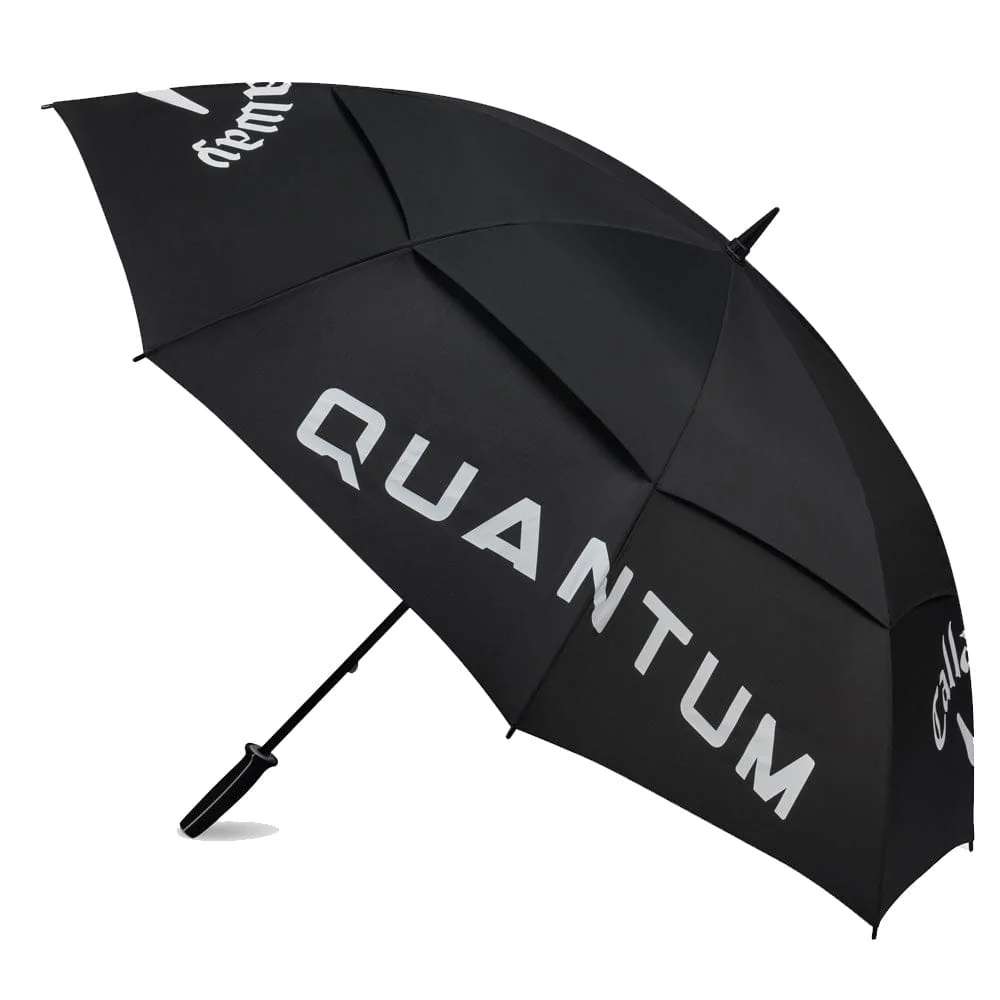 Callaway Quantum 68" Double Canopy Umbrella - Black - Image 4