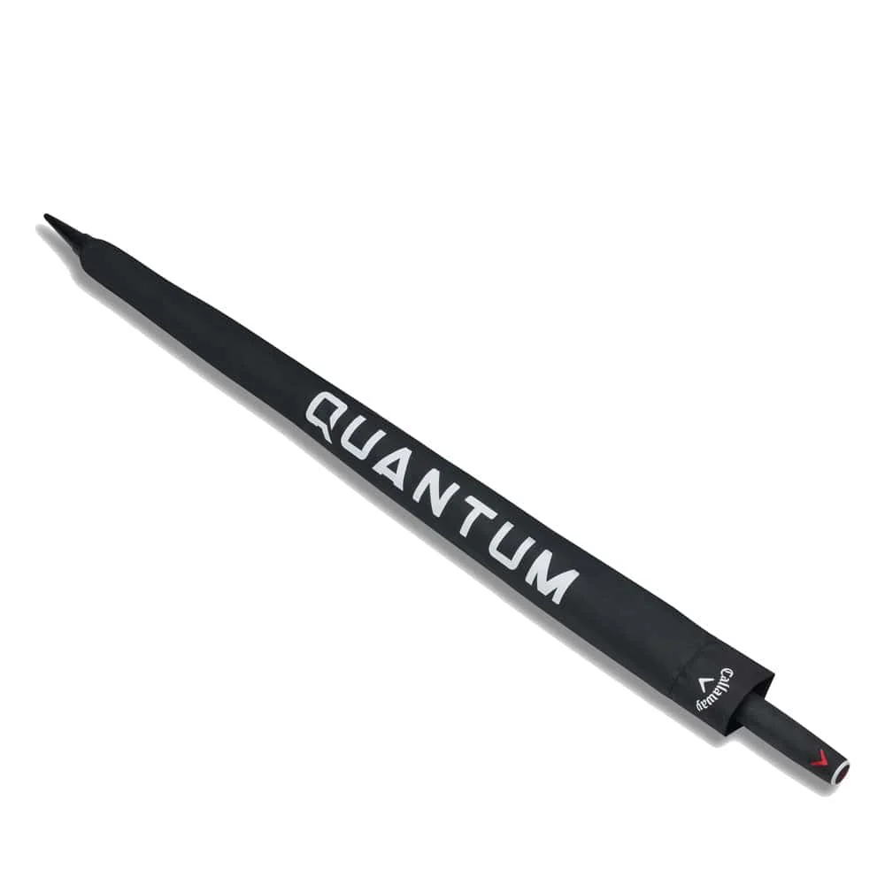 Callaway Quantum 68" Double Canopy Umbrella - Black - Image 5