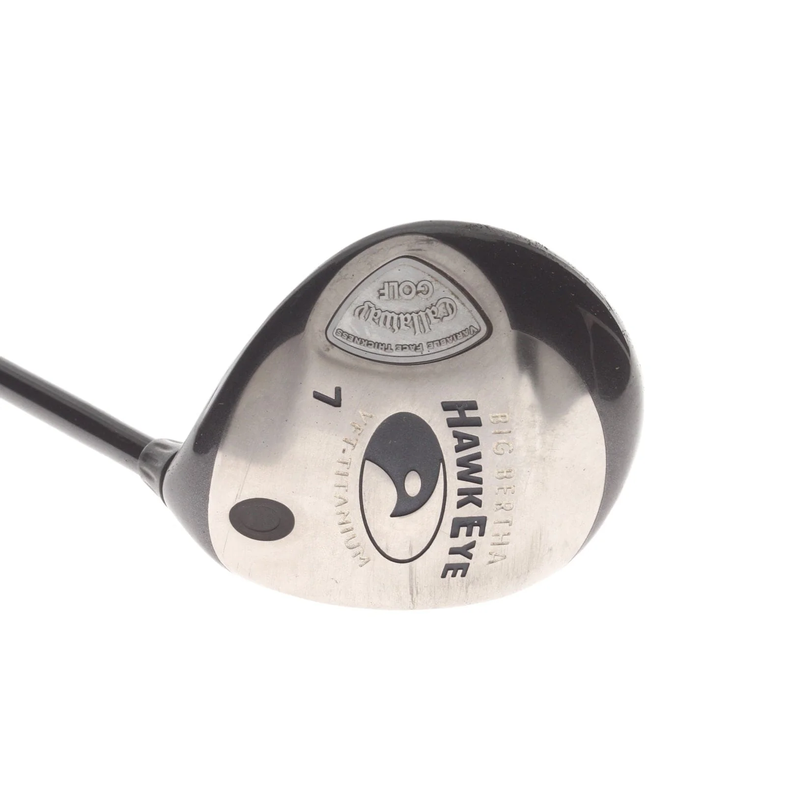 Callaway Hawk Eye Graphite Mens Right Hand Fairway 7 Wood Regular - big beartha 60 - Image 2