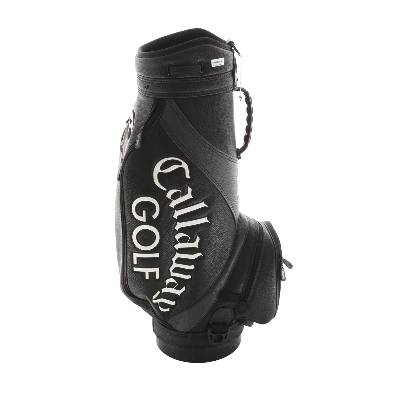 Callaway Hawkeye Cart Bag - Black/White - Image 3