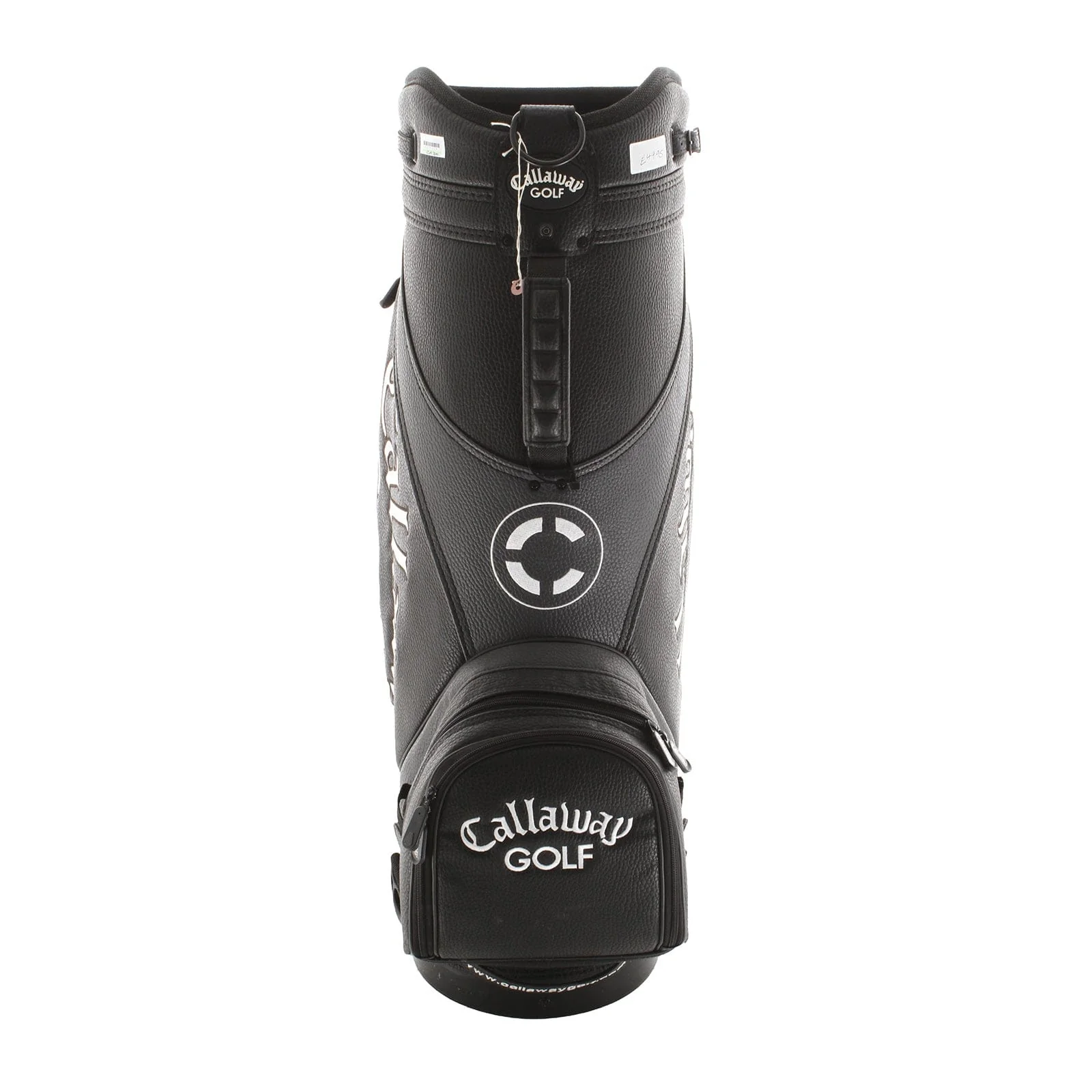Callaway Hawkeye Cart Bag - Black/White - Image 4