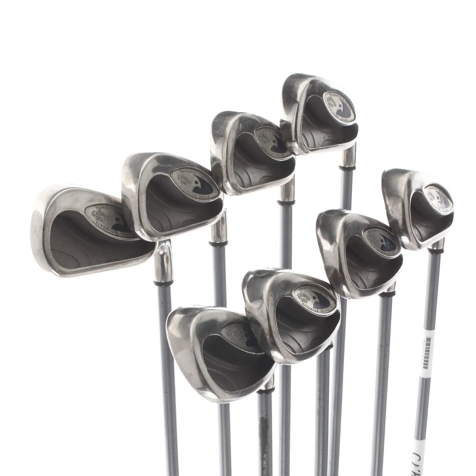 Callaway Hawkeye Tungsten Ti Graphite Mens Right Hand Irons 3-PW Regular - Callaway Hawkeye - Image 2