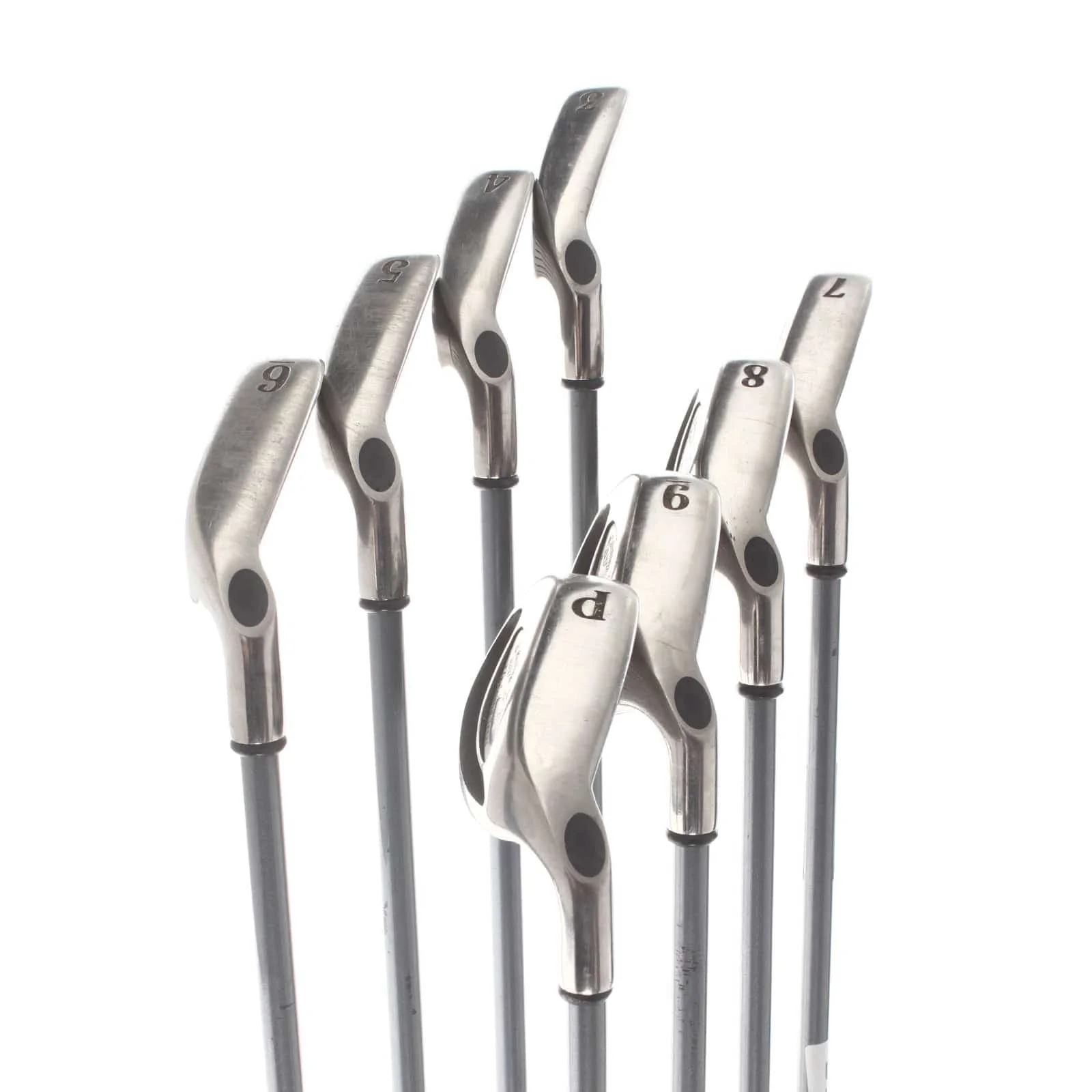 Callaway Hawkeye Tungsten Ti Graphite Mens Right Hand Irons 3-PW Regular - Callaway Hawkeye - Image 3