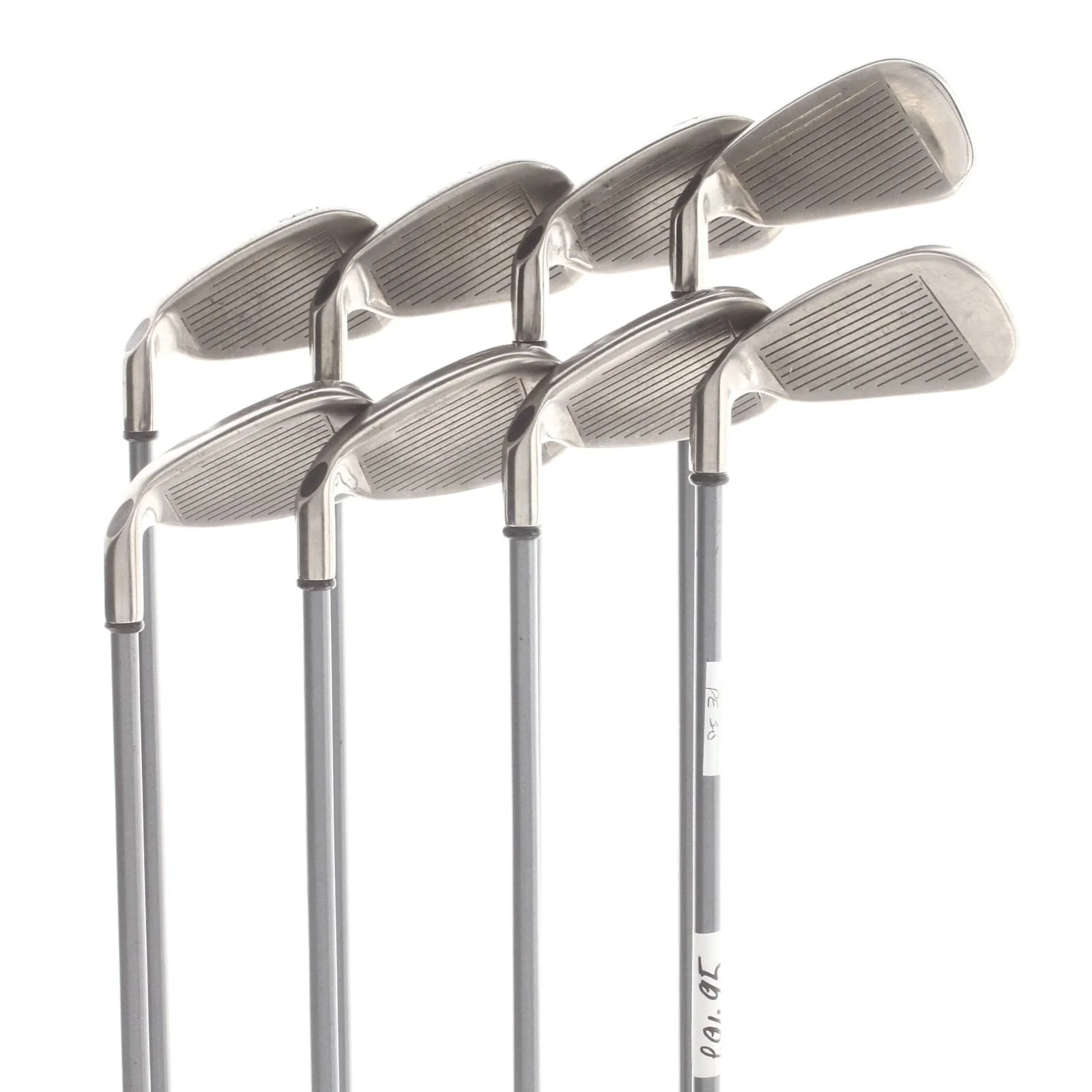 Callaway Hawkeye Tungsten Ti Graphite Mens Right Hand Irons 3-PW Regular - Callaway Hawkeye - Image 4