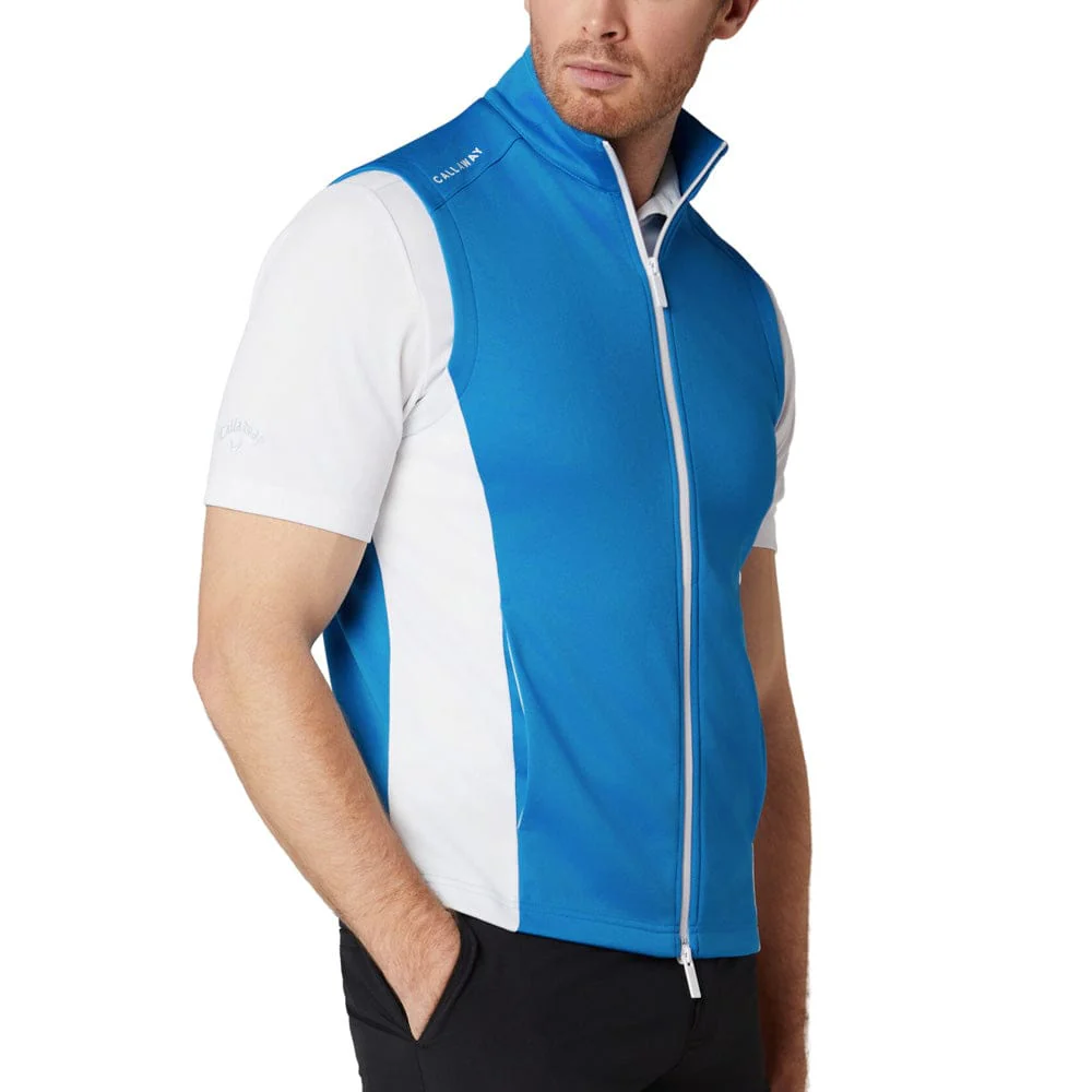 Callaway High Gauge Vest - Brilliant Blue - Image 6