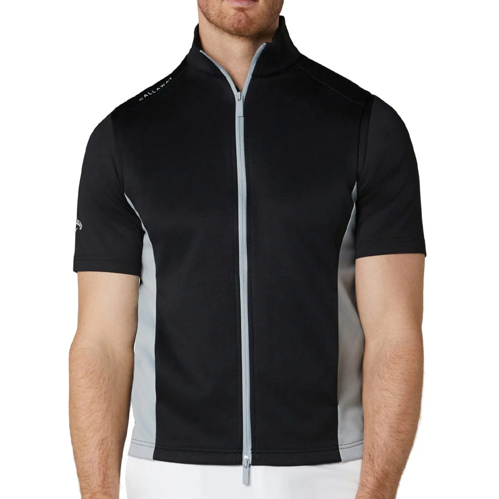 Callaway High Gauge Vest - Caviar - Image 3