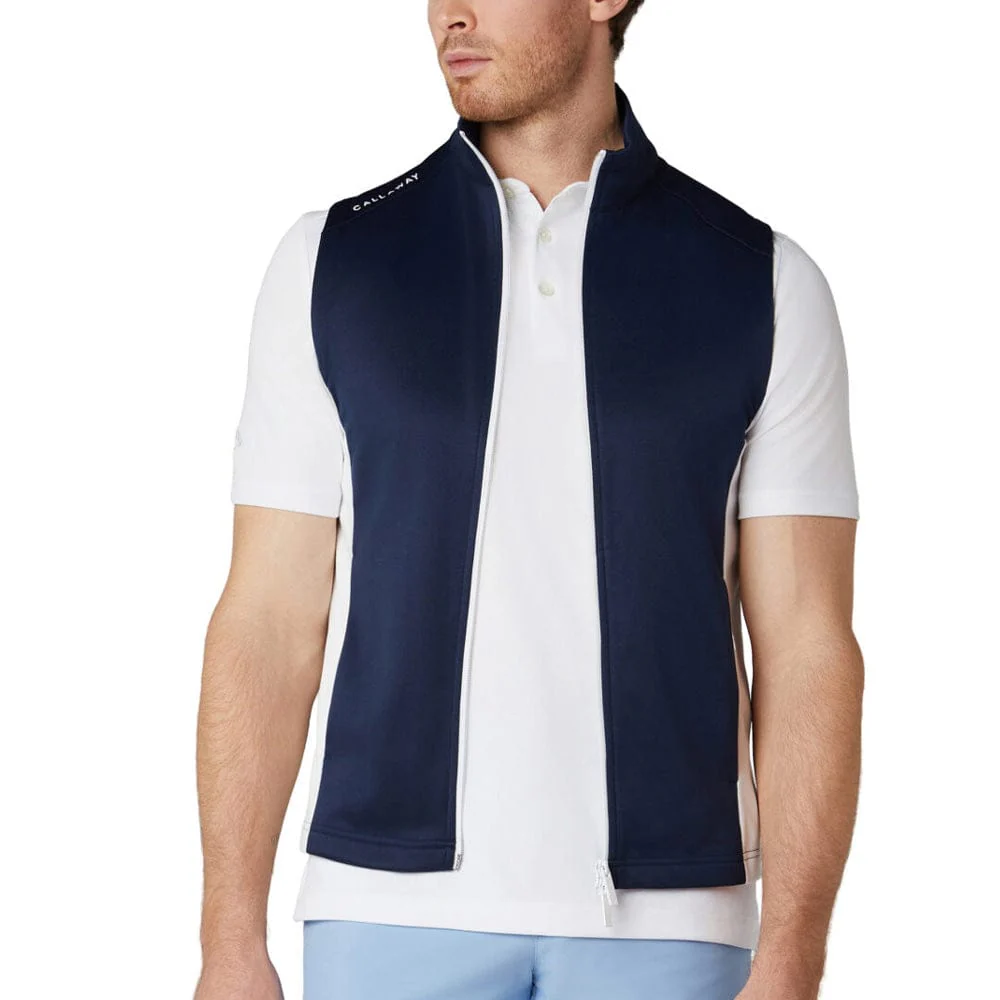 Callaway High Gauge Vest - Peacoat - Image 5