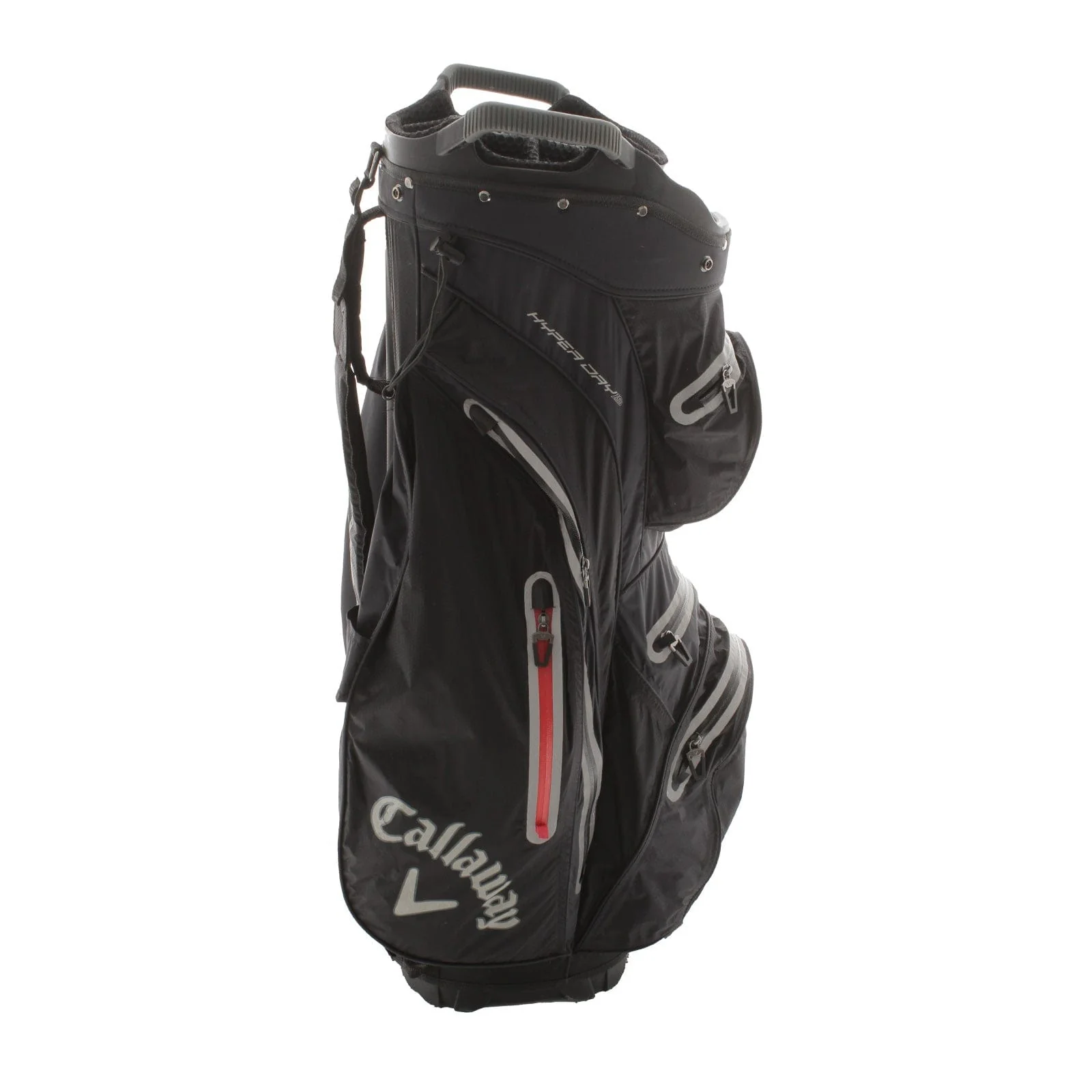 Callaway Hyper Day 15 Cart Bag - Black/Grey - Image 3